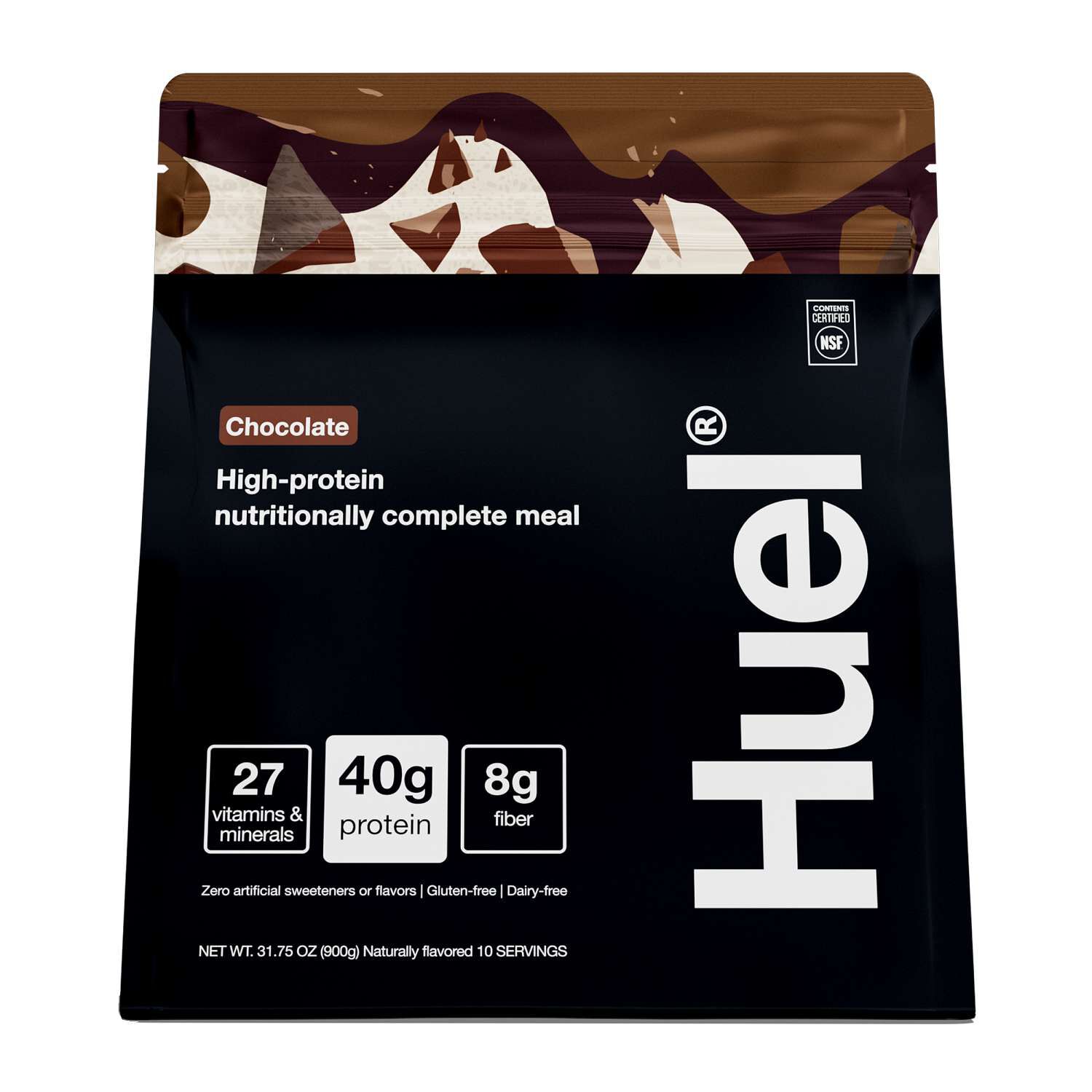 Huel® Black Edition Nutritionally Complete Powder - Chocolate (10