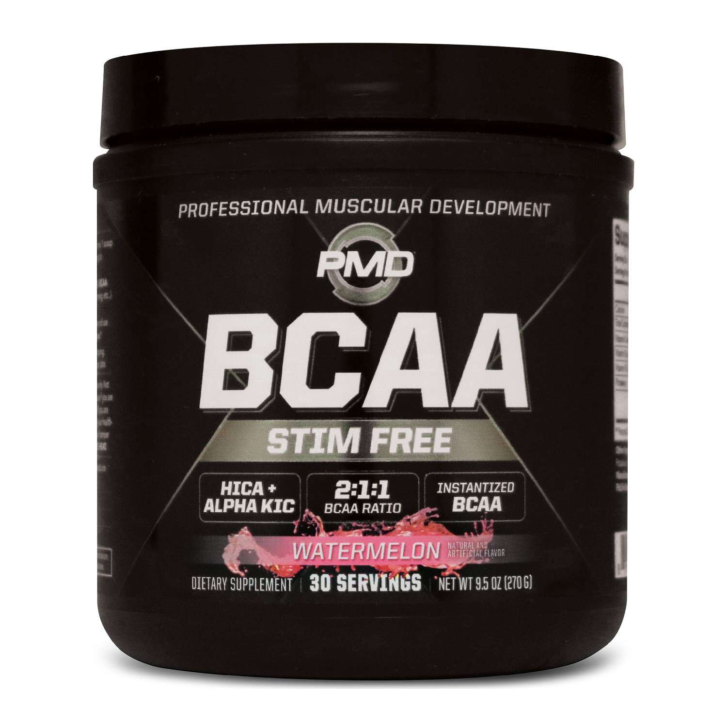 BCAA Stim Free - Watermelon (30 Servings) Watermelon | GNC