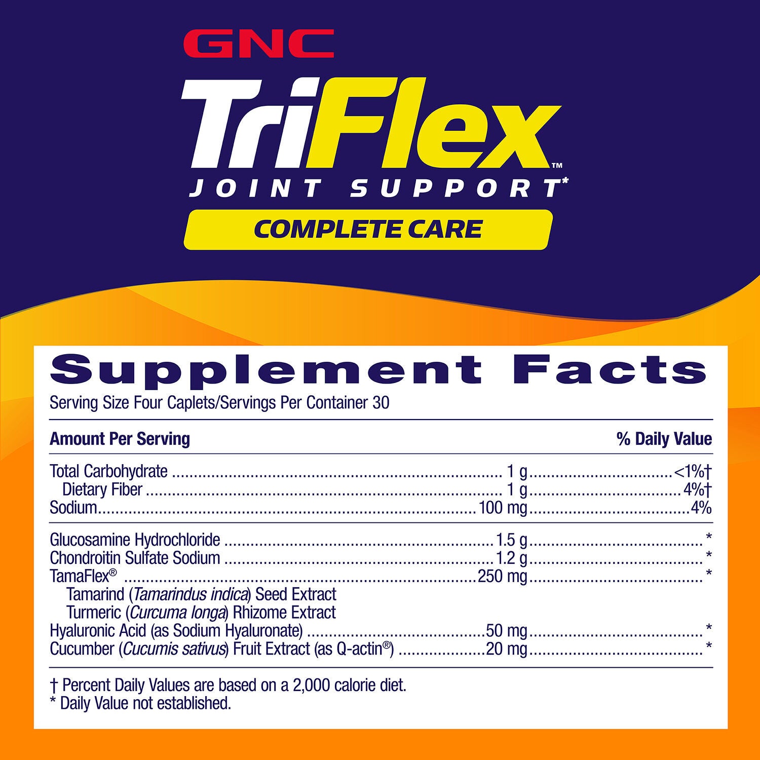 TriFlex Joint Support Complete Care (30-Day Supply)  | GNC