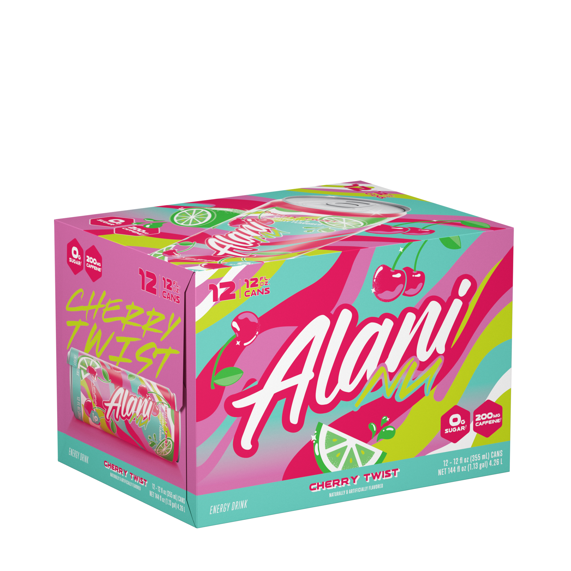 Alani Nu - Energy Drink - Cherry Twist | GNC