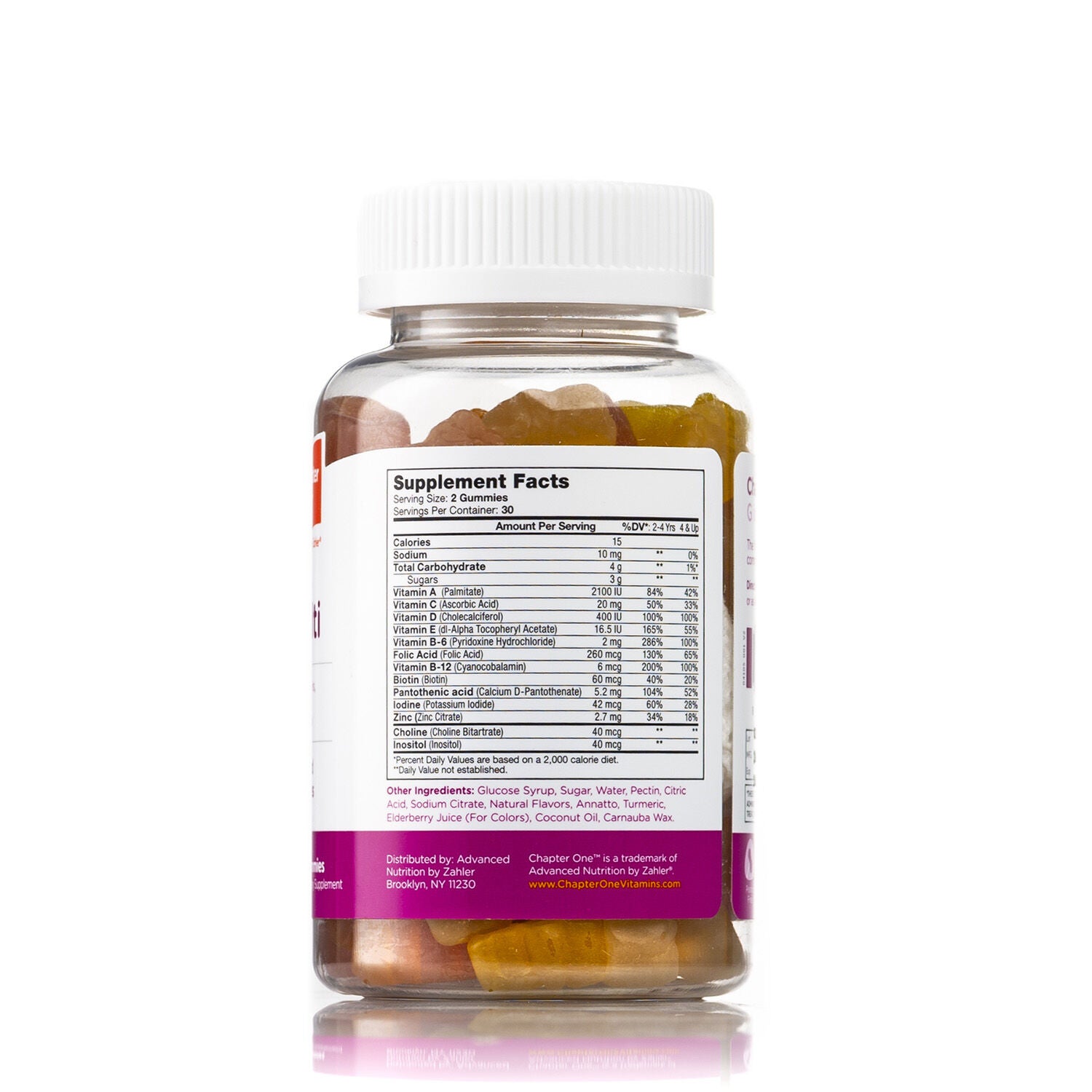 ZAHLER Chapter One Kid's Gummy Multivitamin - 60 Count