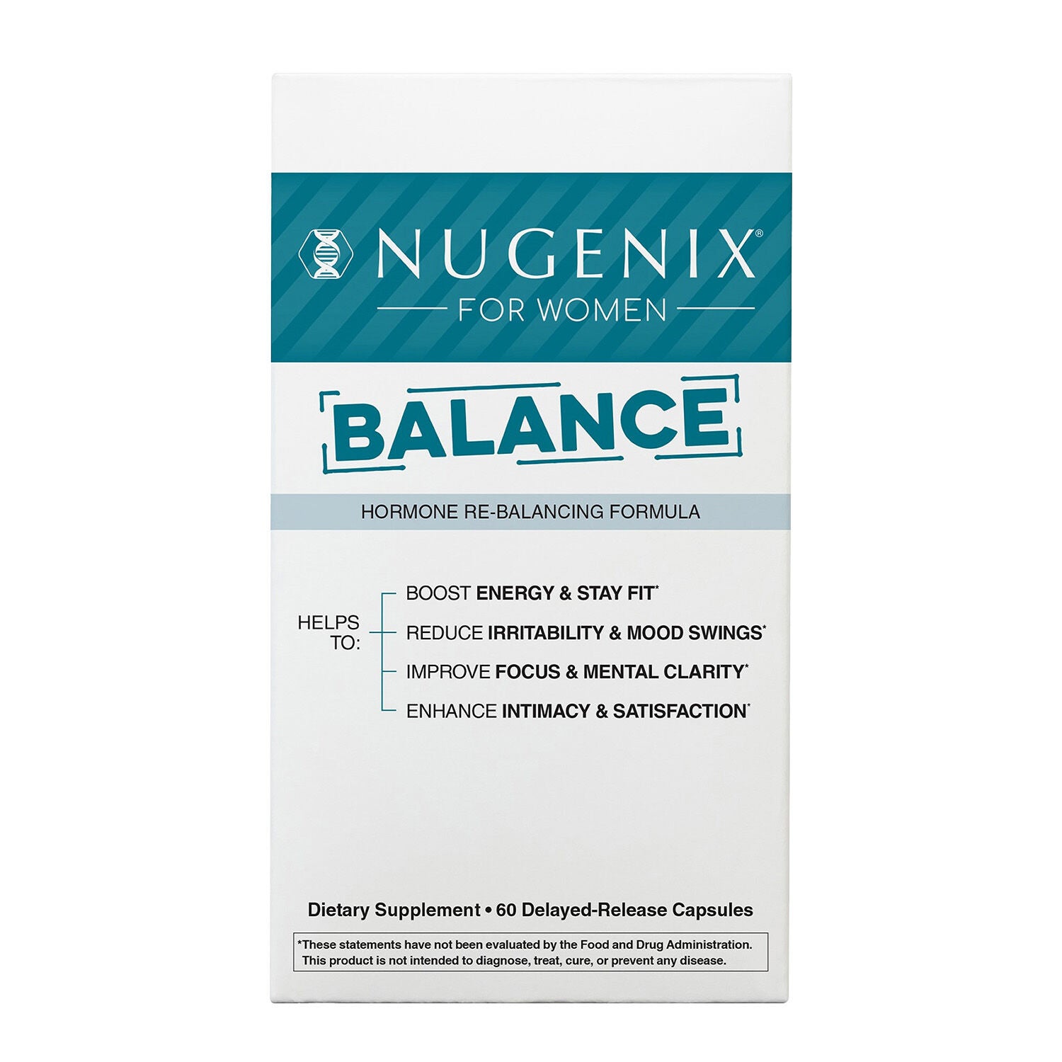 Balance: Women's Hormone Formula - 60 Capsules (30 Servings)