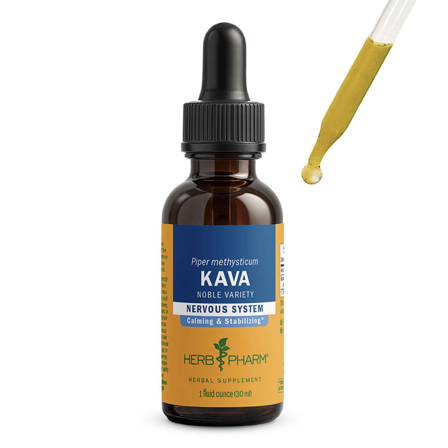Kava Liquid Extract - 1 fl oz. (42 Servings) Unflavored | GNC