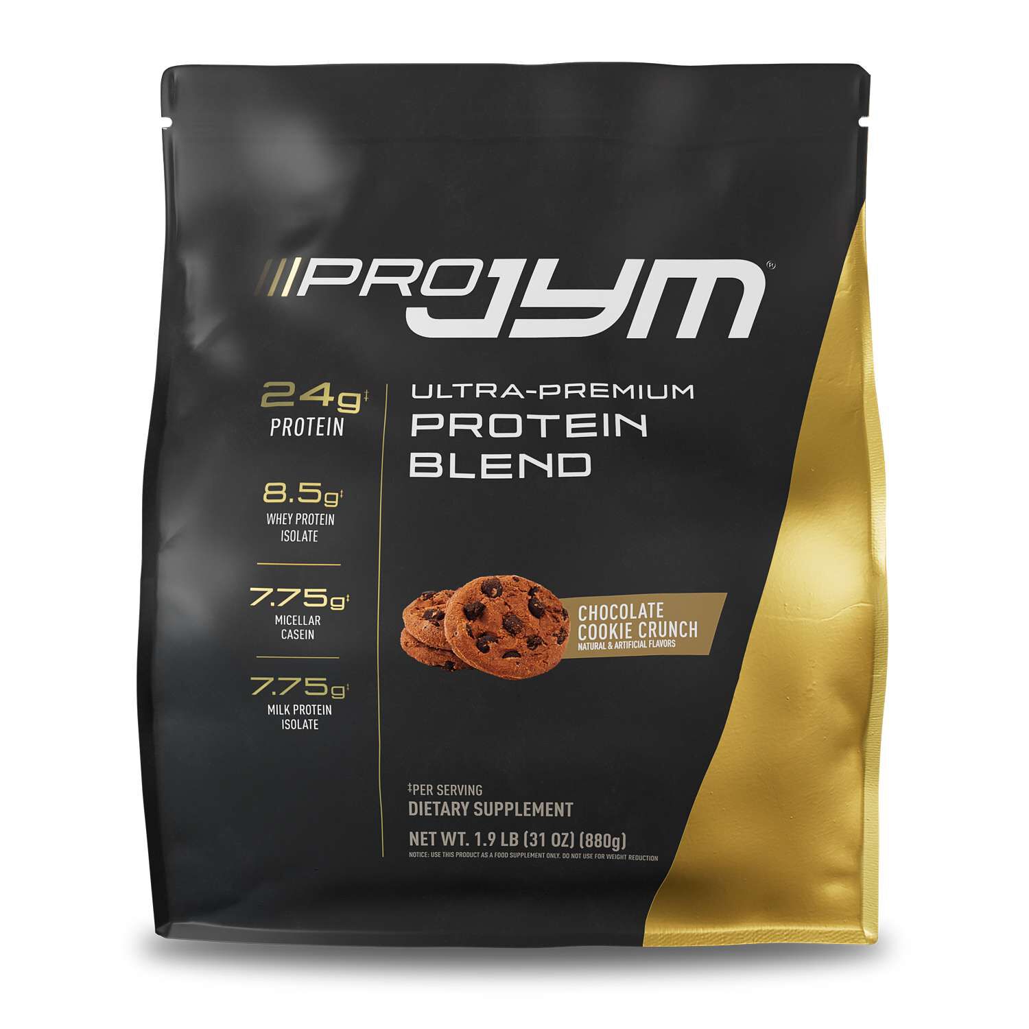 Ultra-Premium Protein Blend Powder - Chocolate Cookie Crunch (22 Servings) Chocolate Cookie Crunch | GNC