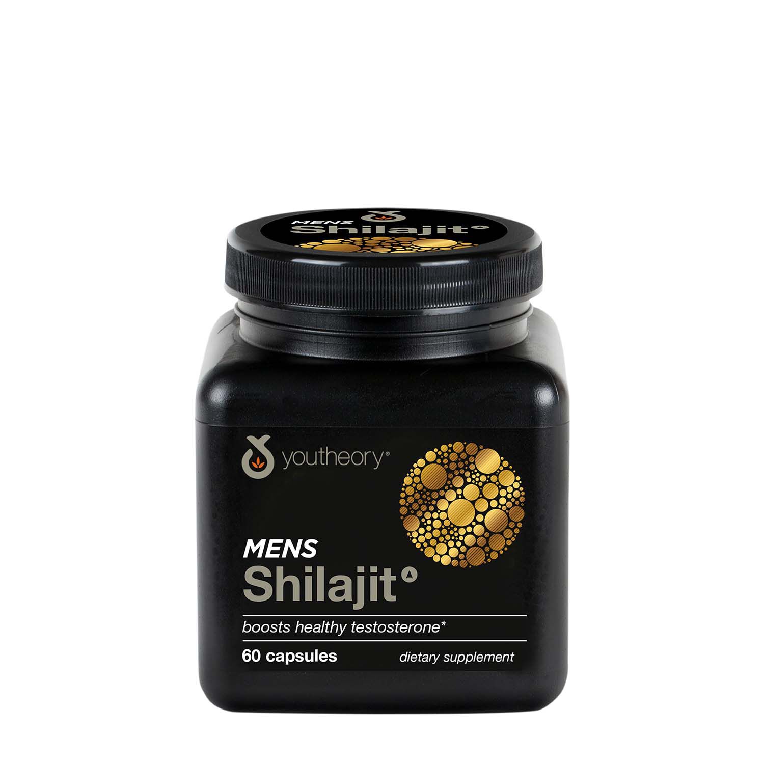 Mens Shilajit - 60 Capsules (60 Servings) | GNC