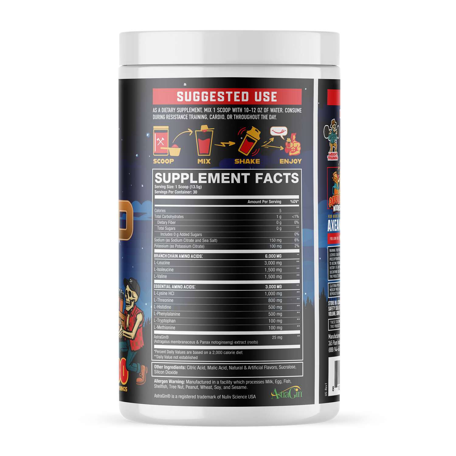 The Grind - Apple Pie Moonshine (30 Servings)  | GNC