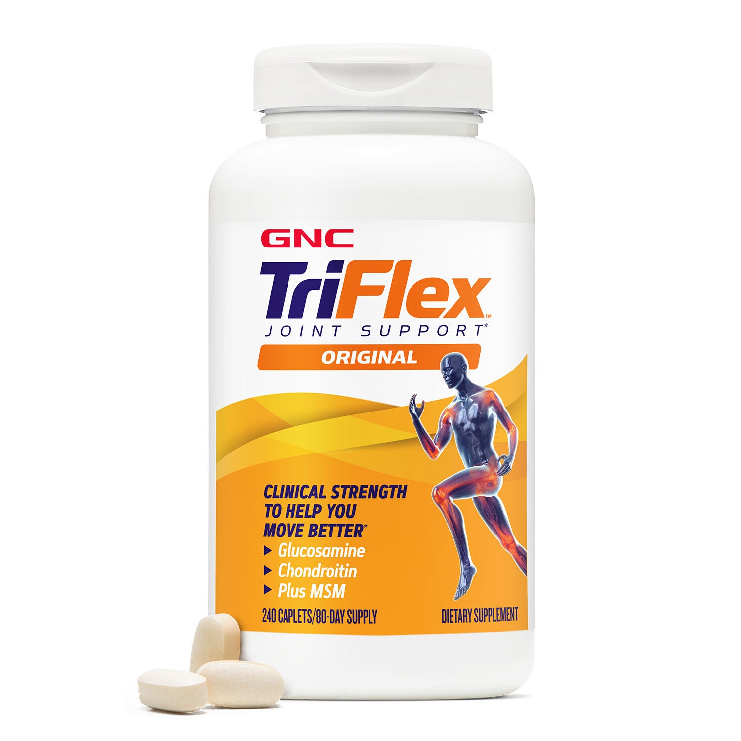 TriFlex Joint Support - 240 Caplets (80 Servings)  | GNC