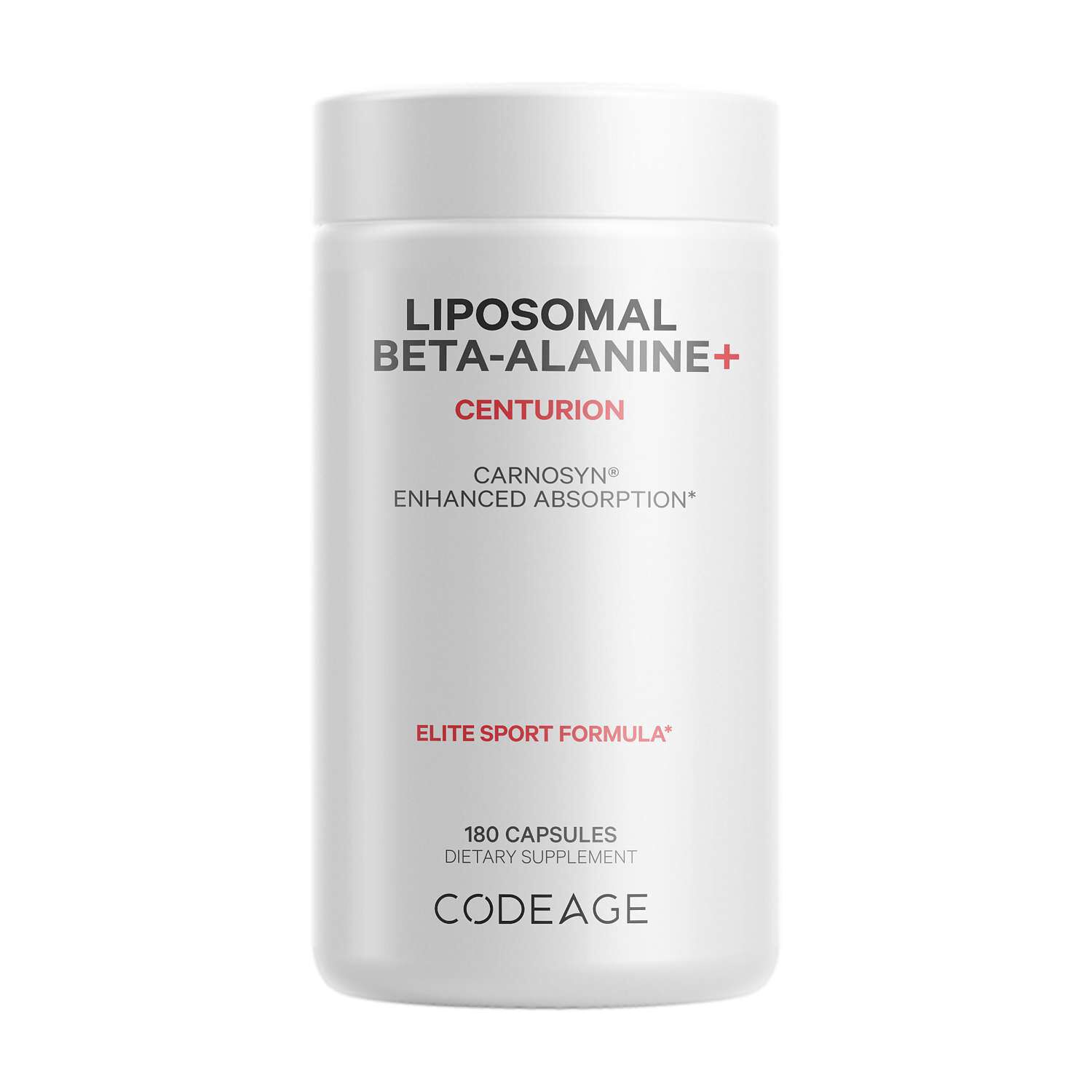 Liposomal Beta-Alanine+ - 180 Capsules (60 Servings)