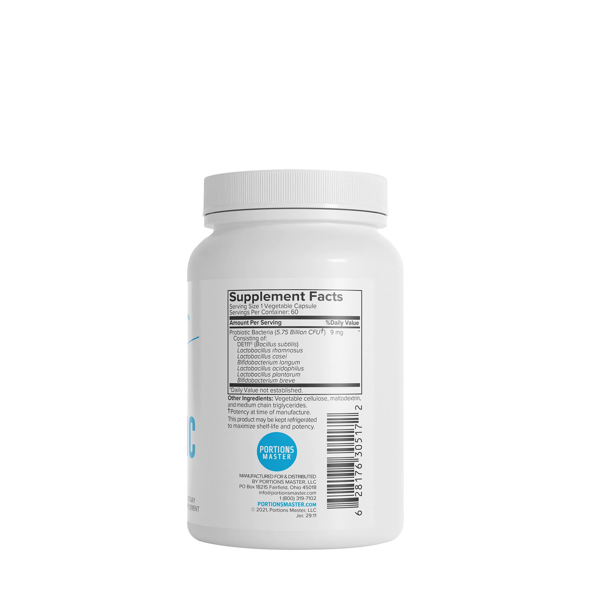 Advanced Probiotic - 60 Vegetable Capsules (60 Servings)  | GNC