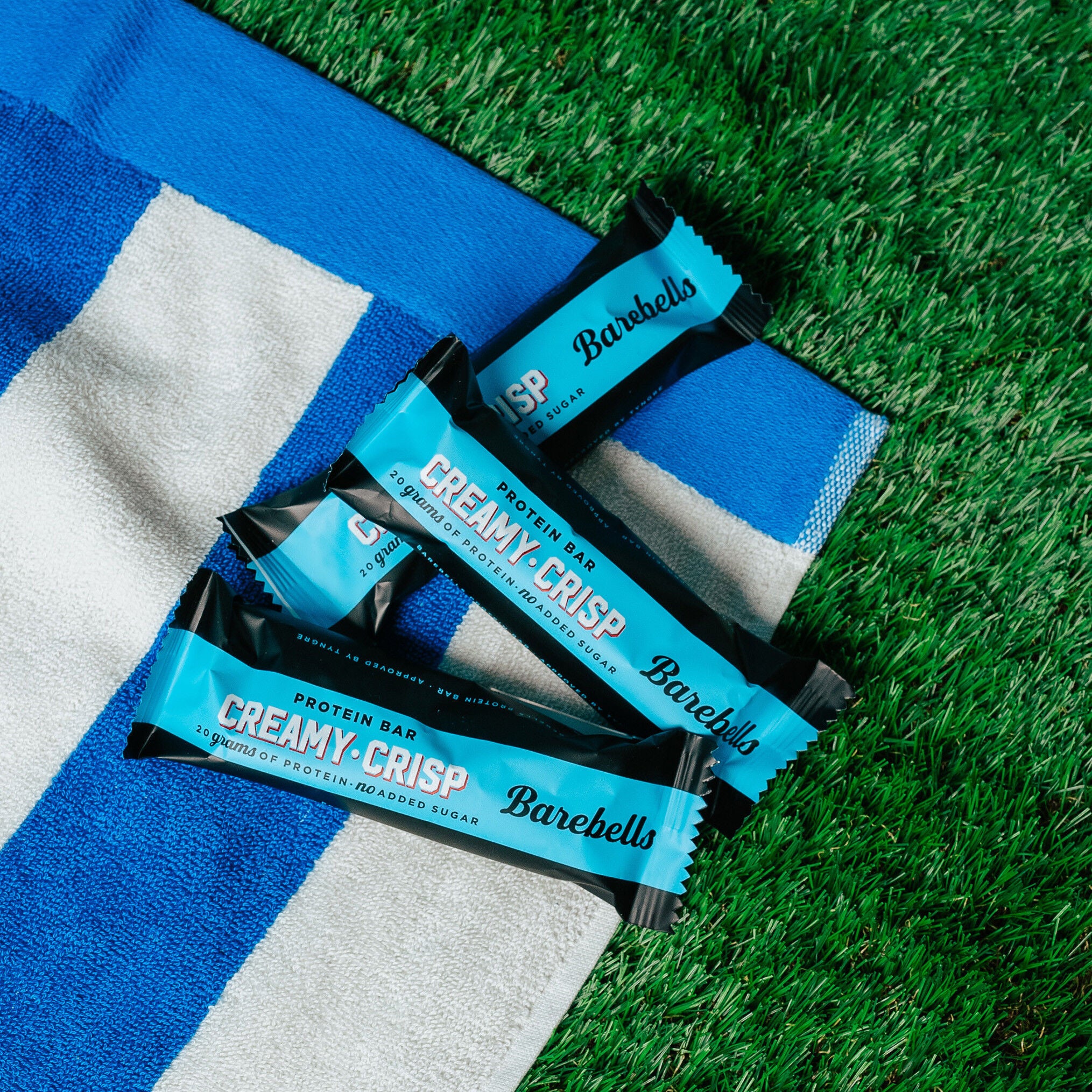 Protein Bar - Creamy Crisp (12 Bars) Creamy Crisp | GNC