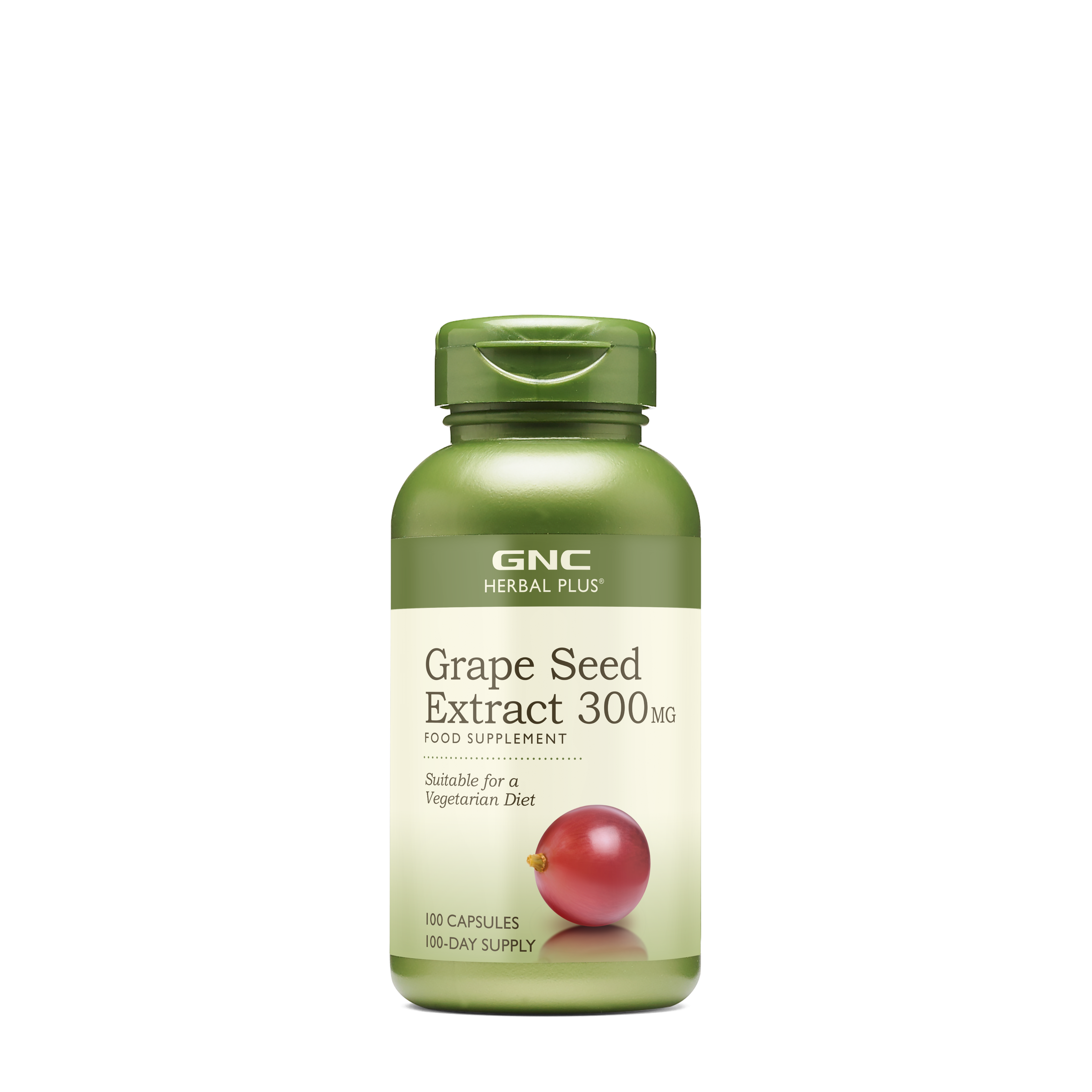 Grape Seed Extract 300mg - 100 Capsules (100 Servings)