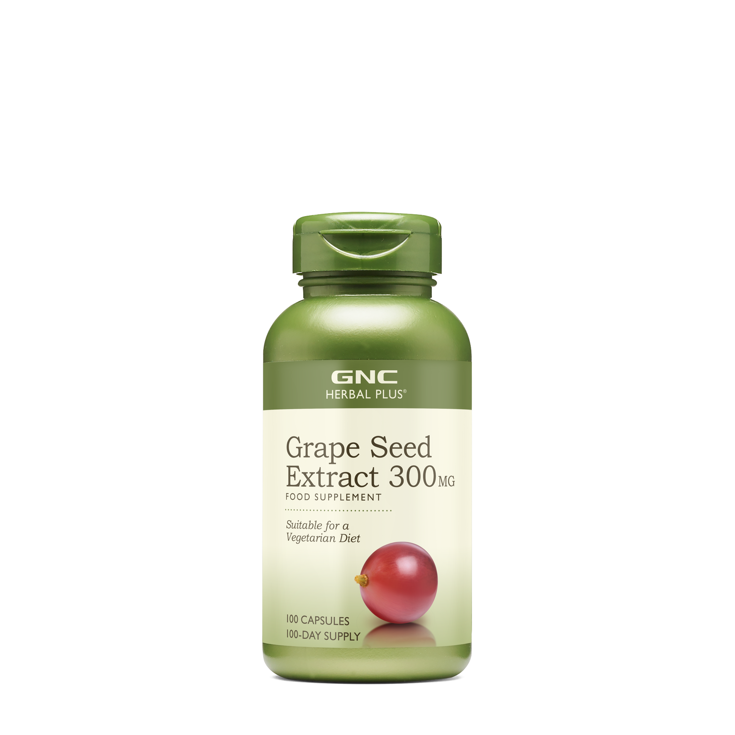 Grape Seed Extract 300MG - 100 Capsules &#40;100 Servings&#41;  | GNC