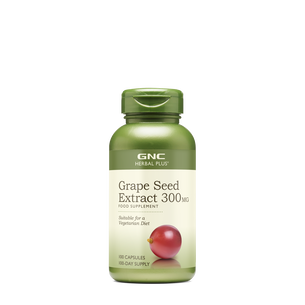 Grape Seed Extract 300MG - 100 Capsules &#40;100 Servings&#41;  | GNC