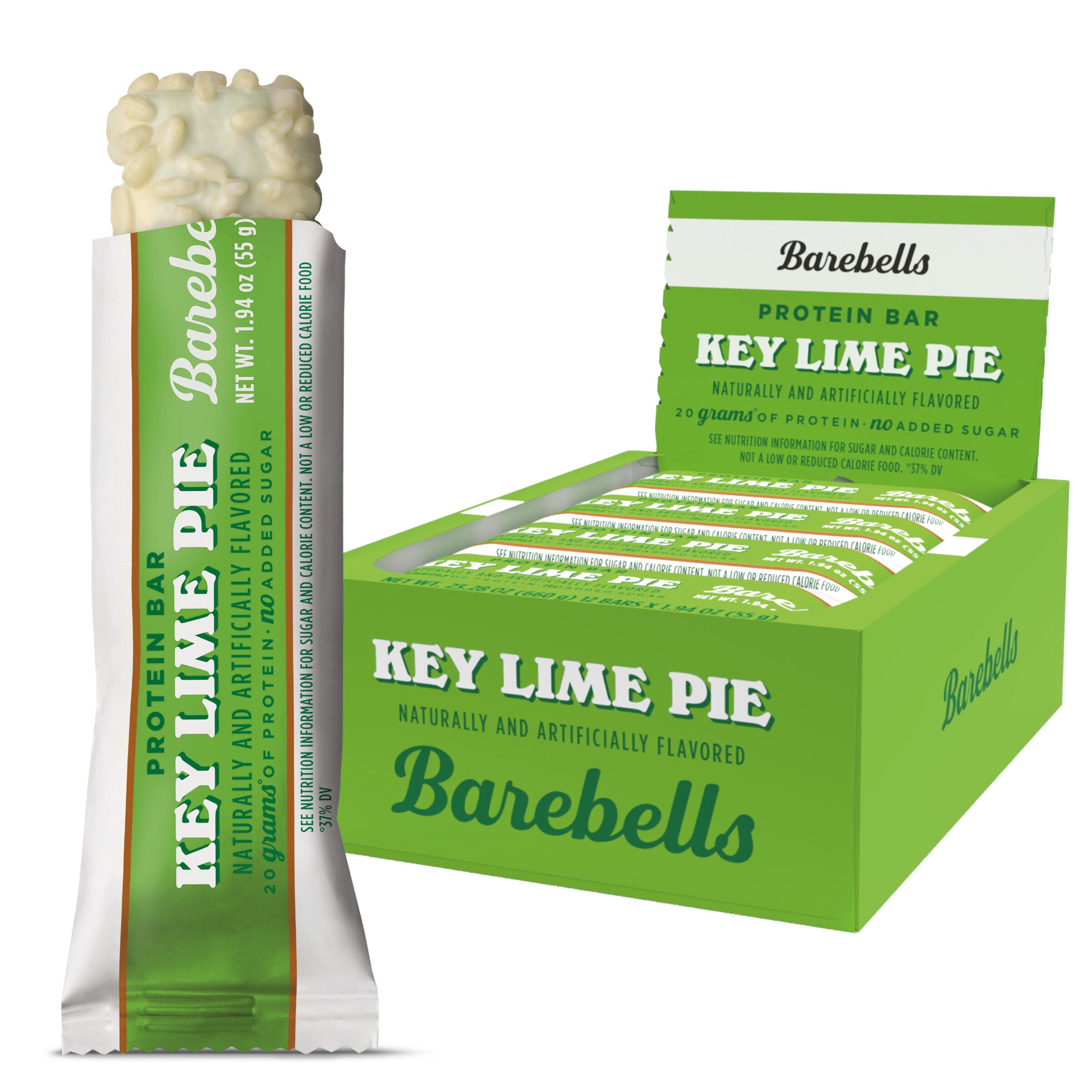 Protein Bar - Key Lime Pie (12 Bars)