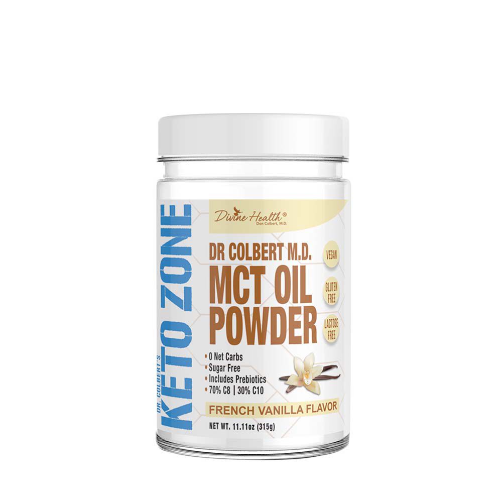 Keto Zone MCT Oil Powder French Vanilla | GNC