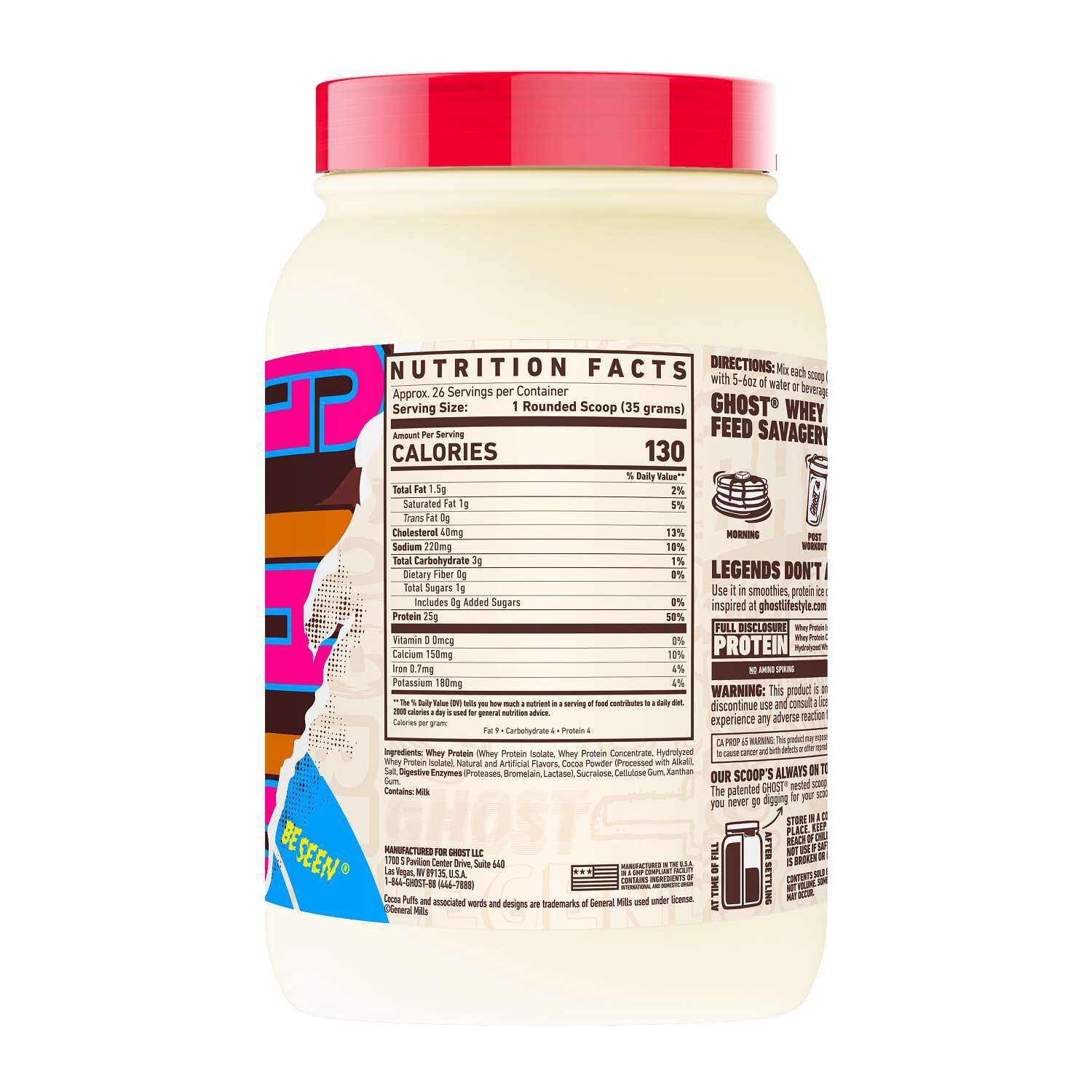 WHEY - Cocoa Puffs&trade; Cereal Milk (26 Servings)