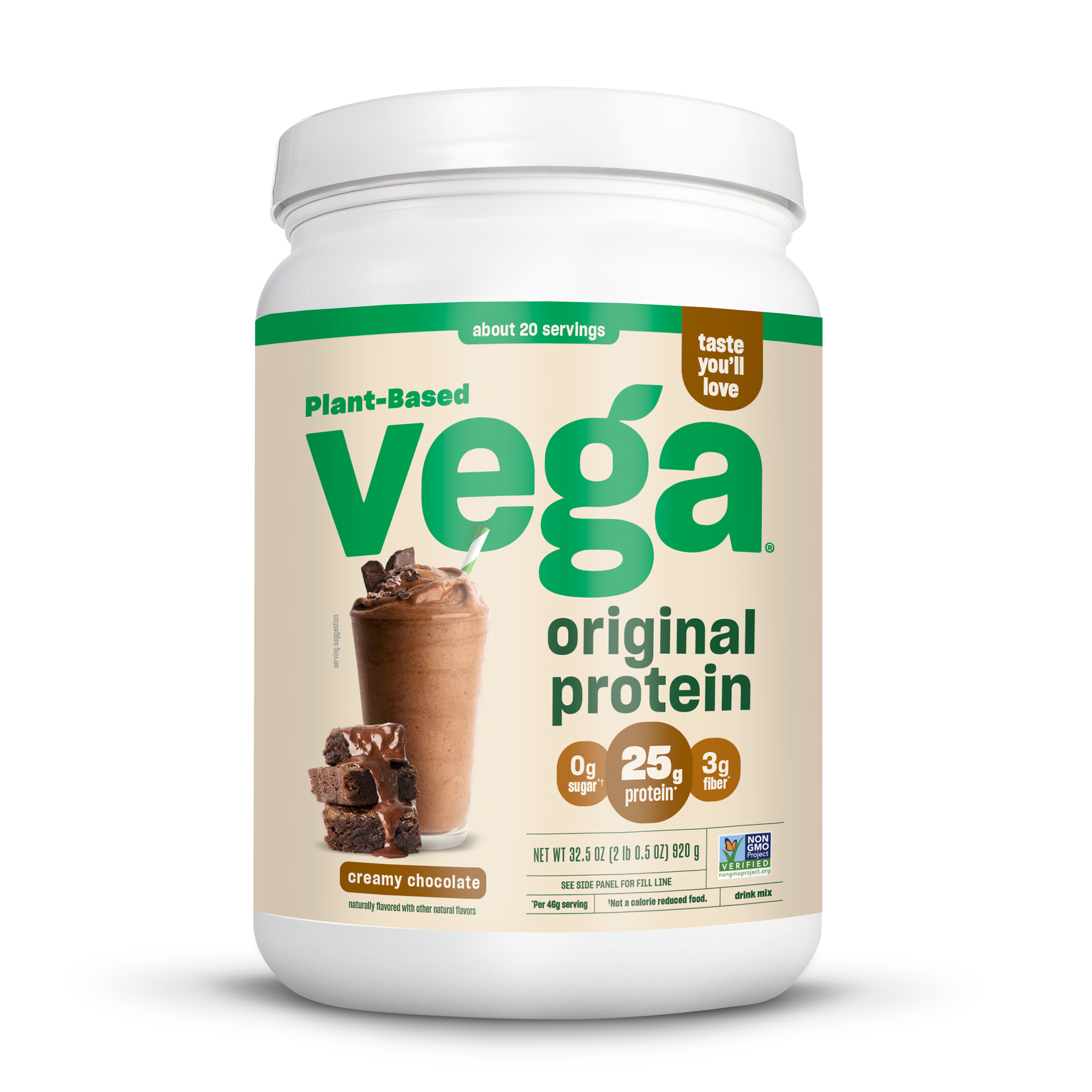 GNC Vega Original Protein Vegan Hamilton Place