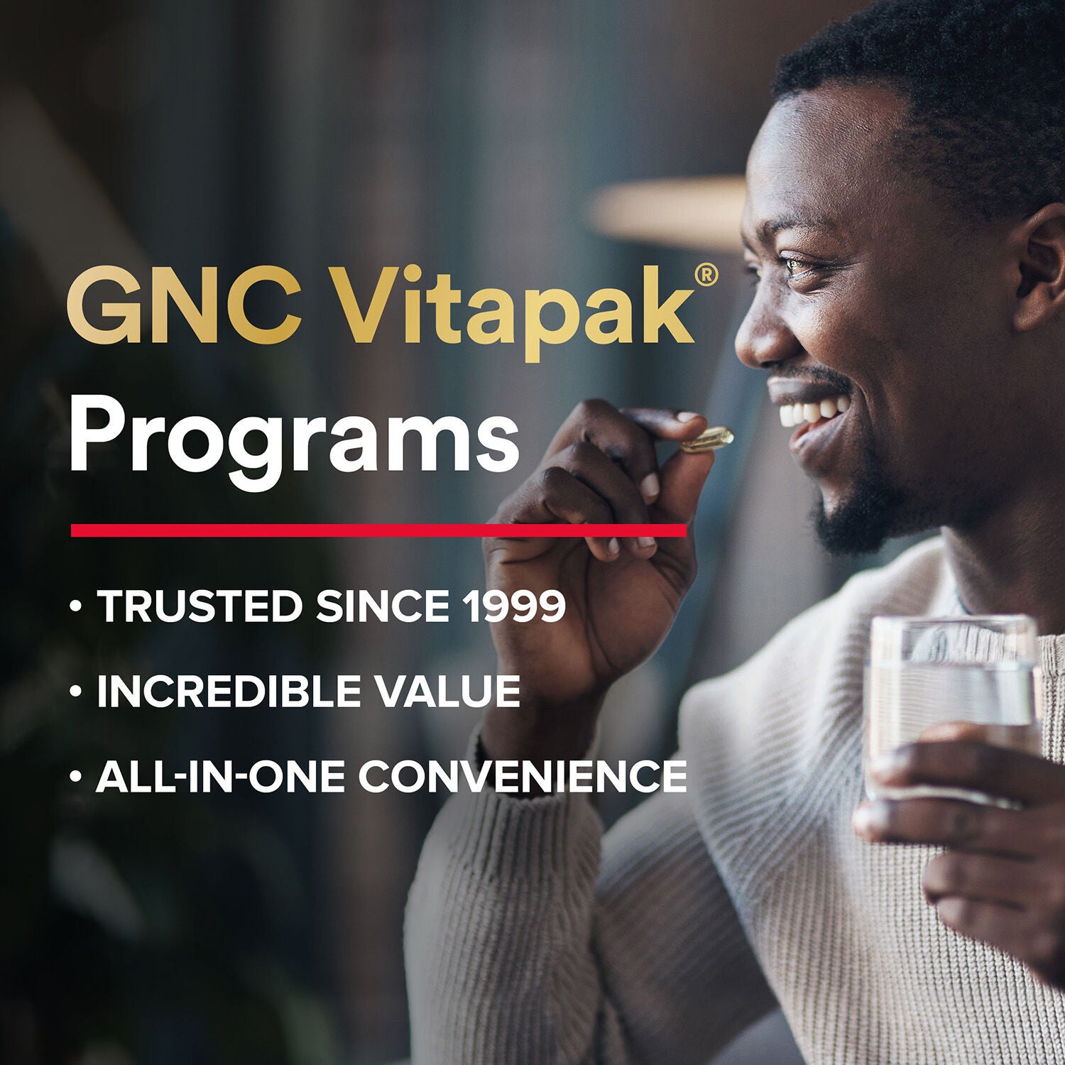 Energy &amp; Metabolism Vitapak&reg; Program &#40;30 Servings&#41;  | GNC