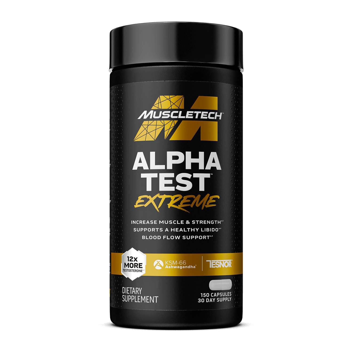 Alpha Test Extreme - 150 Capsules (30 Servings)