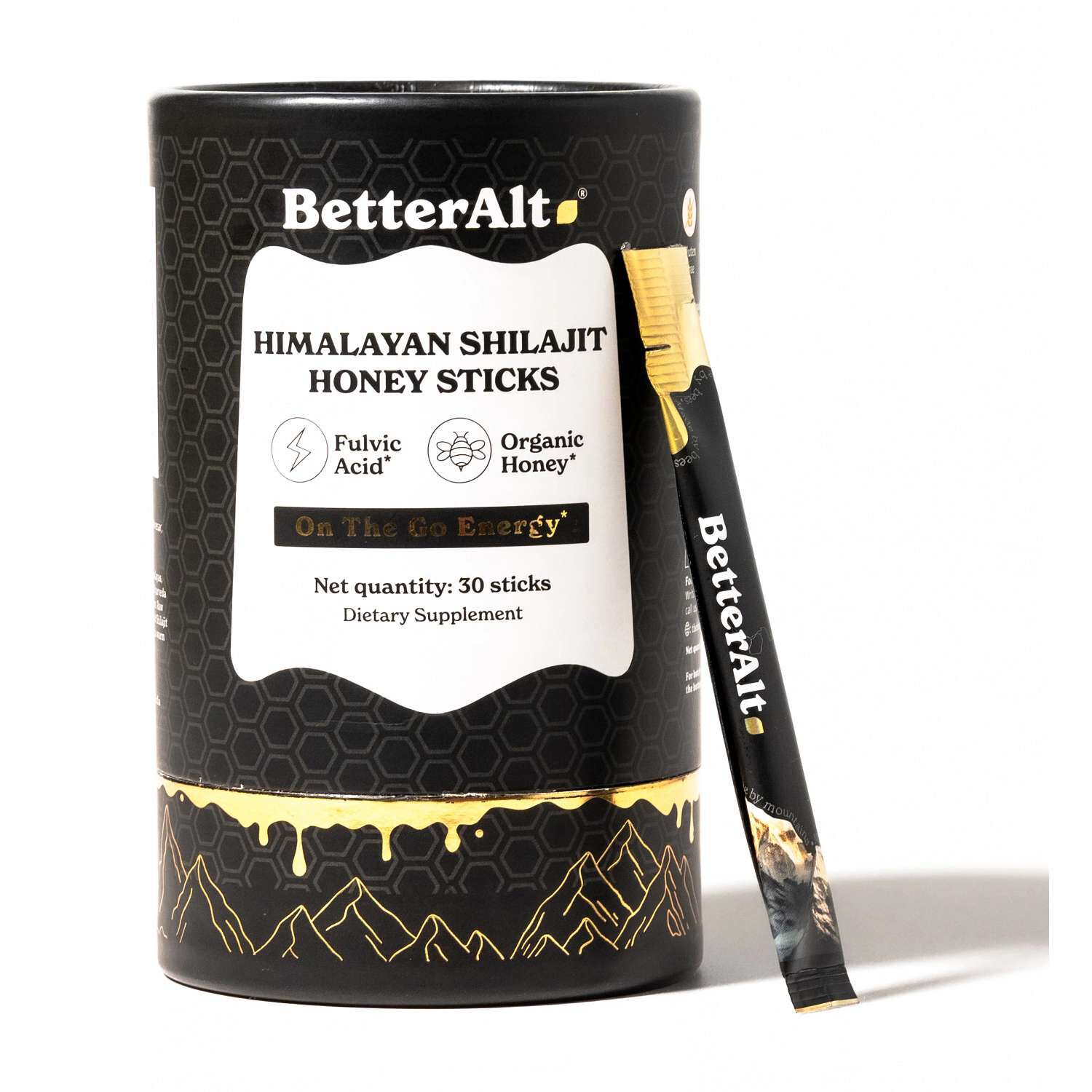 Himalayan Shilajit Honey Sticks (30 Sticks)
