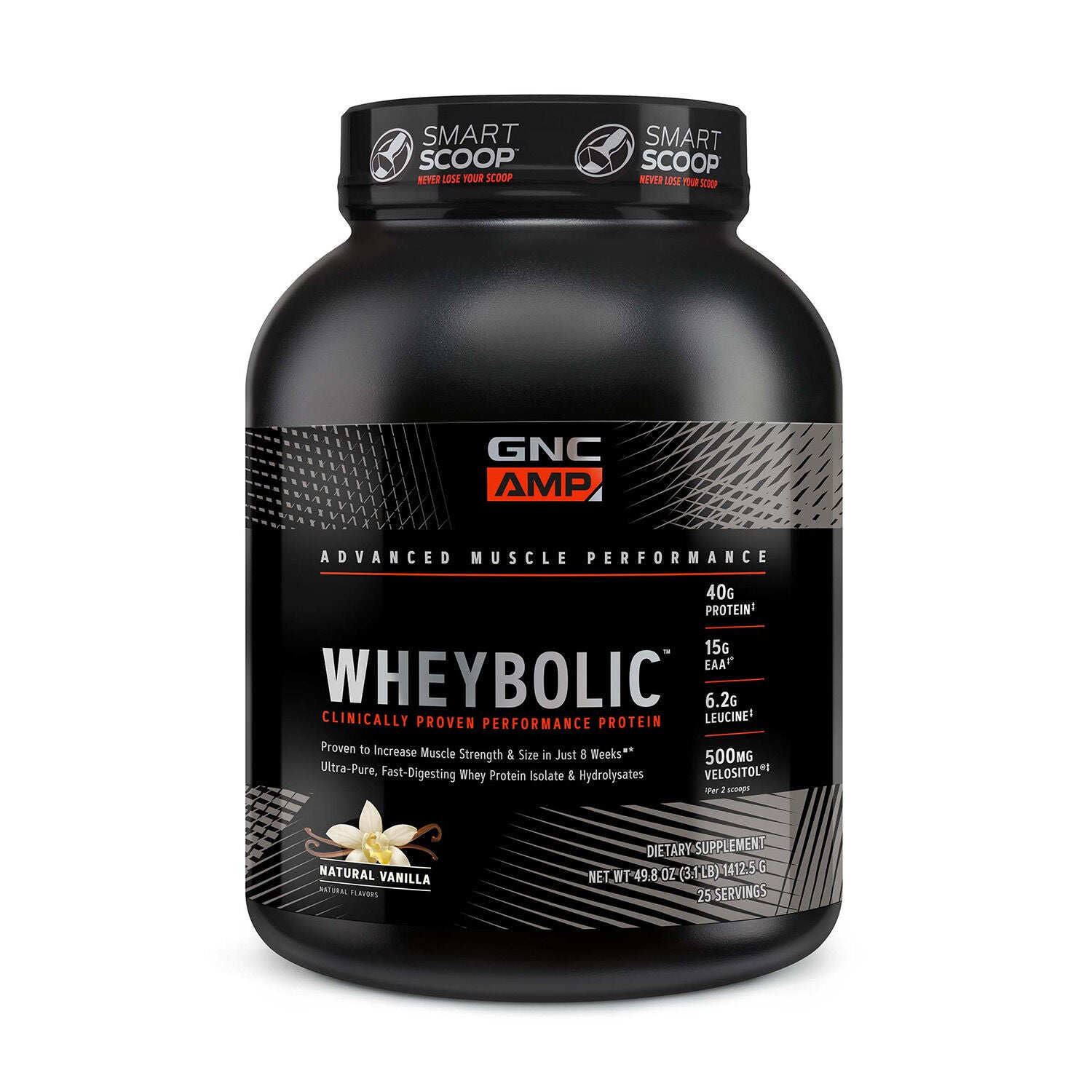 Wheybolic® - Natural Vanilla (25 Servings) Natural Vanilla | GNC