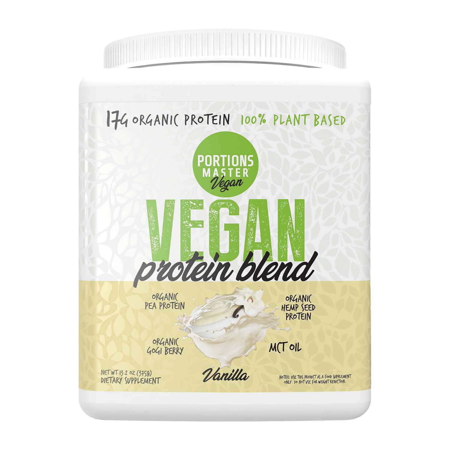 Vegan Protein Blend - Vanilla (15 Servings)  | GNC