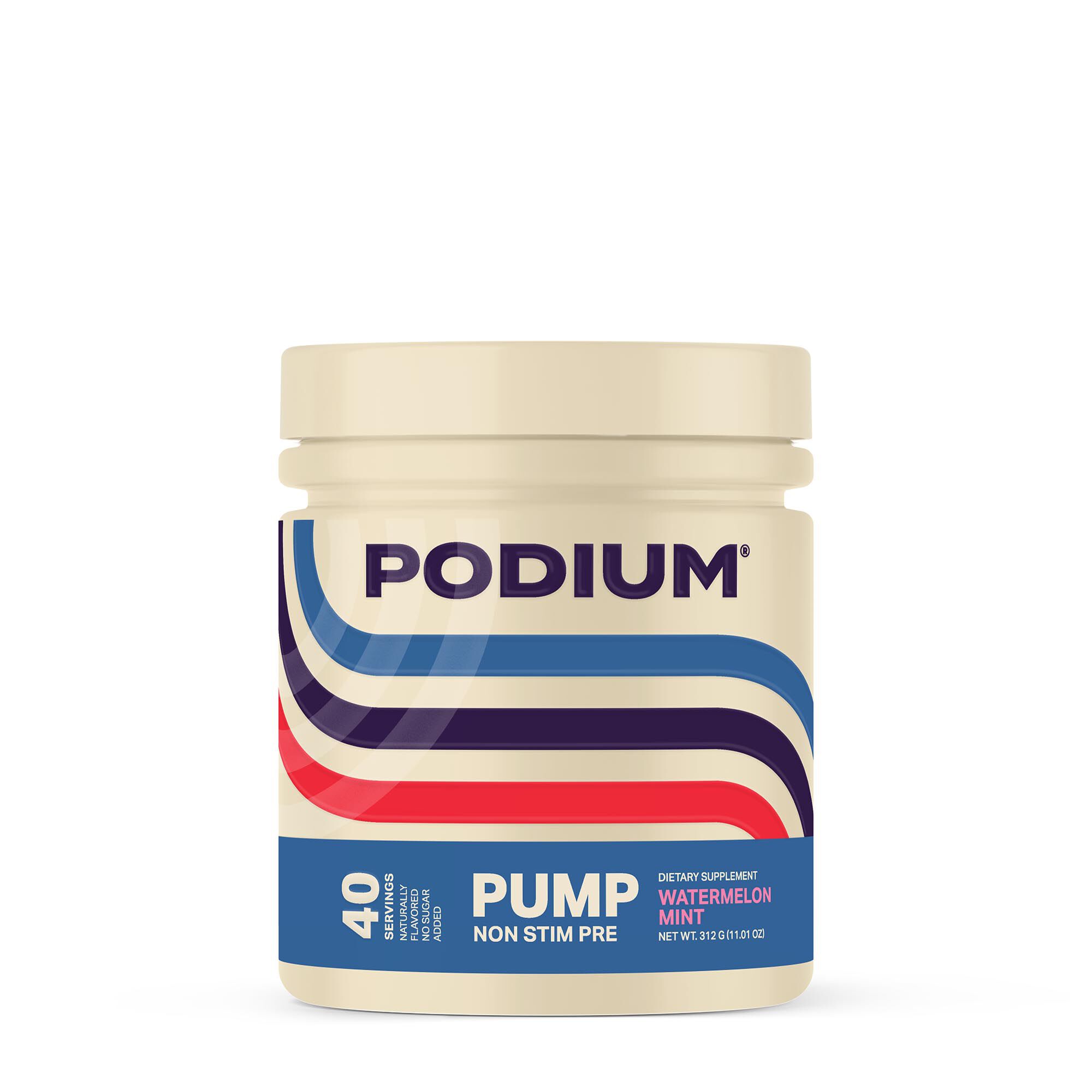 PUMP Non-Stim Pre - Watermelon Mint (40 Servings) Watermelon Mint | GNC