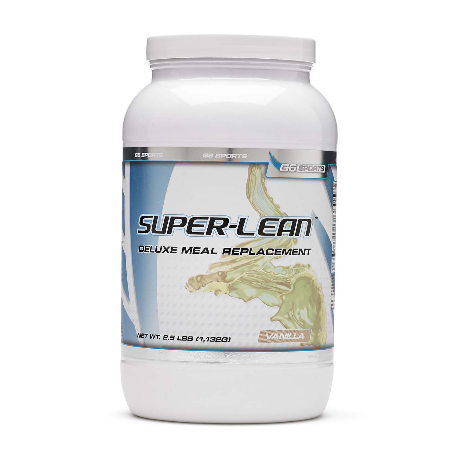 Super-Lean Meal Replacement - Vanilla(16 Servings) Vanilla | GNC