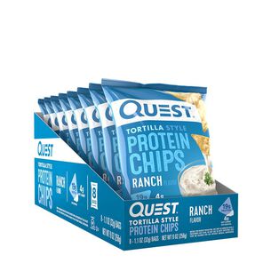 Quest Tortilla Style Protein Chips Ranch