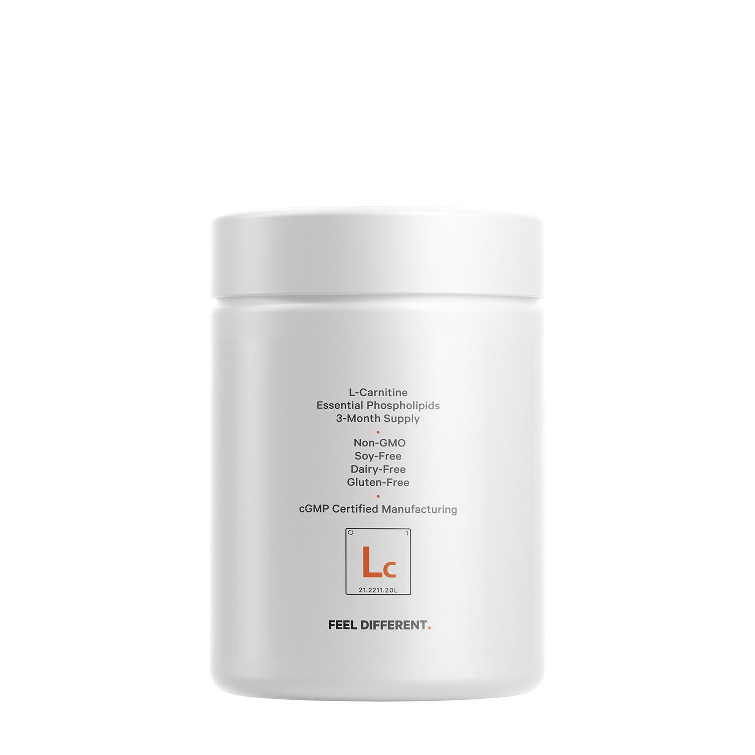Liposomal L-Carnitine+ - 90 Capsules (90 Servings)  | GNC