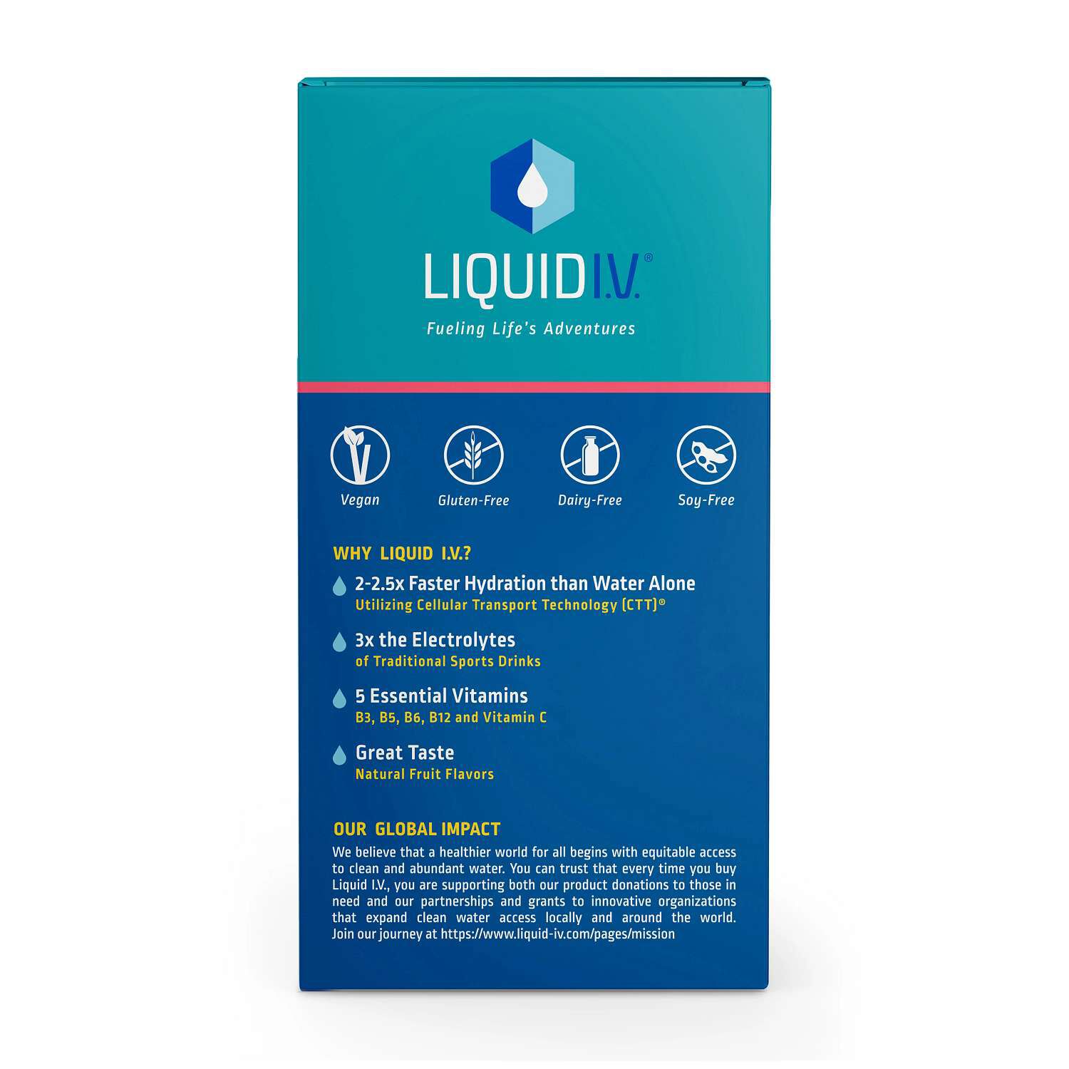 Hydration Multiplier Drink Mix - Strawberry Lemonade (15 Stick Packs)