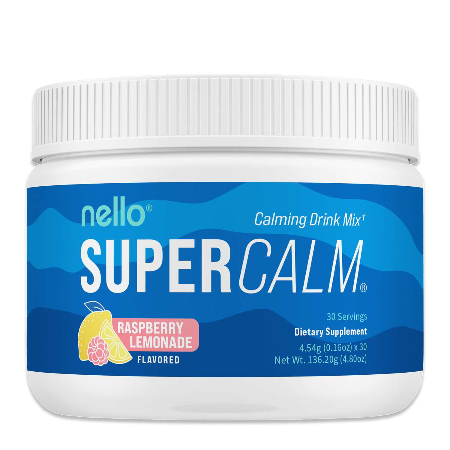 Supercalm&reg; - Raspberry Lemonade (30 Servings)