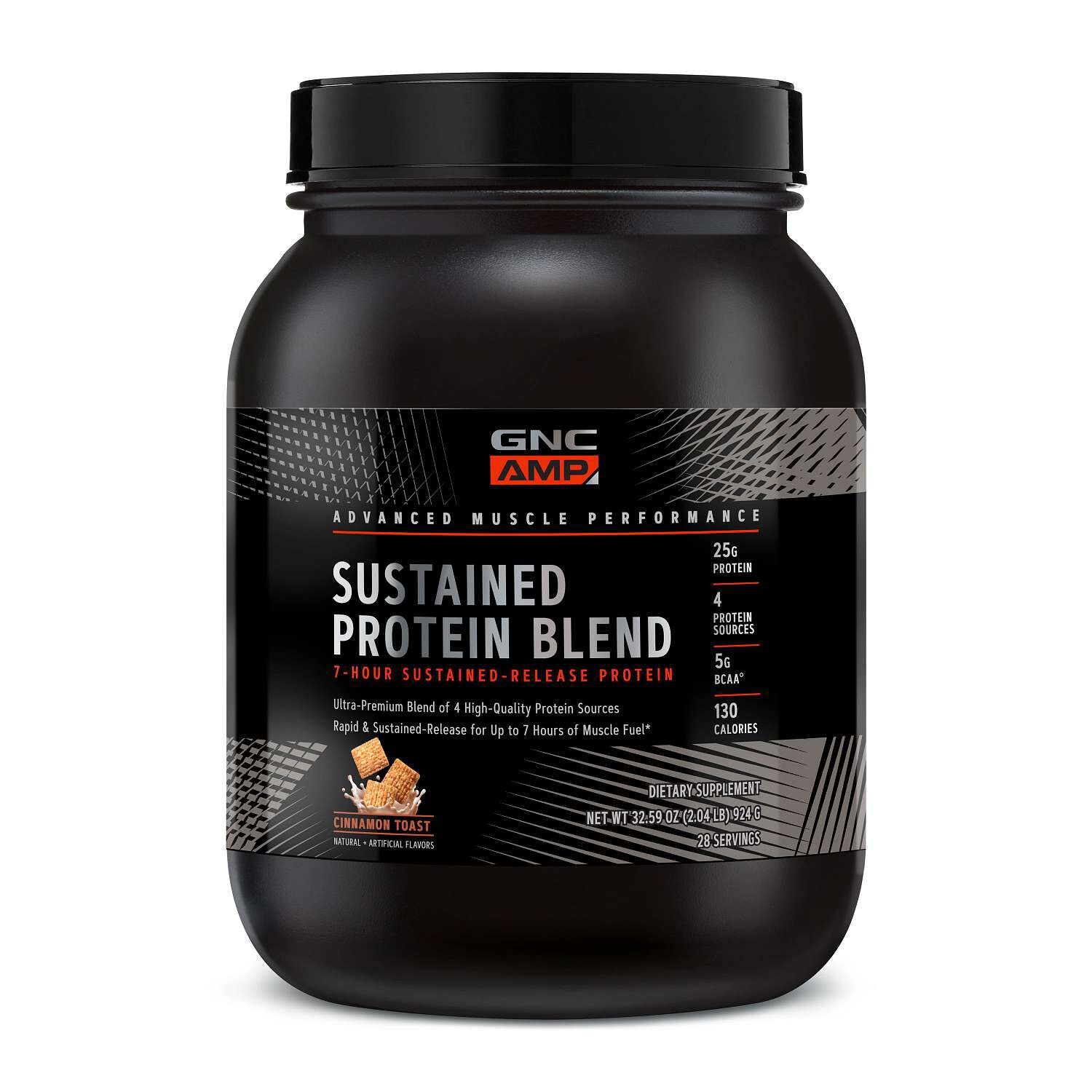 Sustained Protein Blend - Cinnamon Toast (28 Servings) Cinnamon Toast | GNC