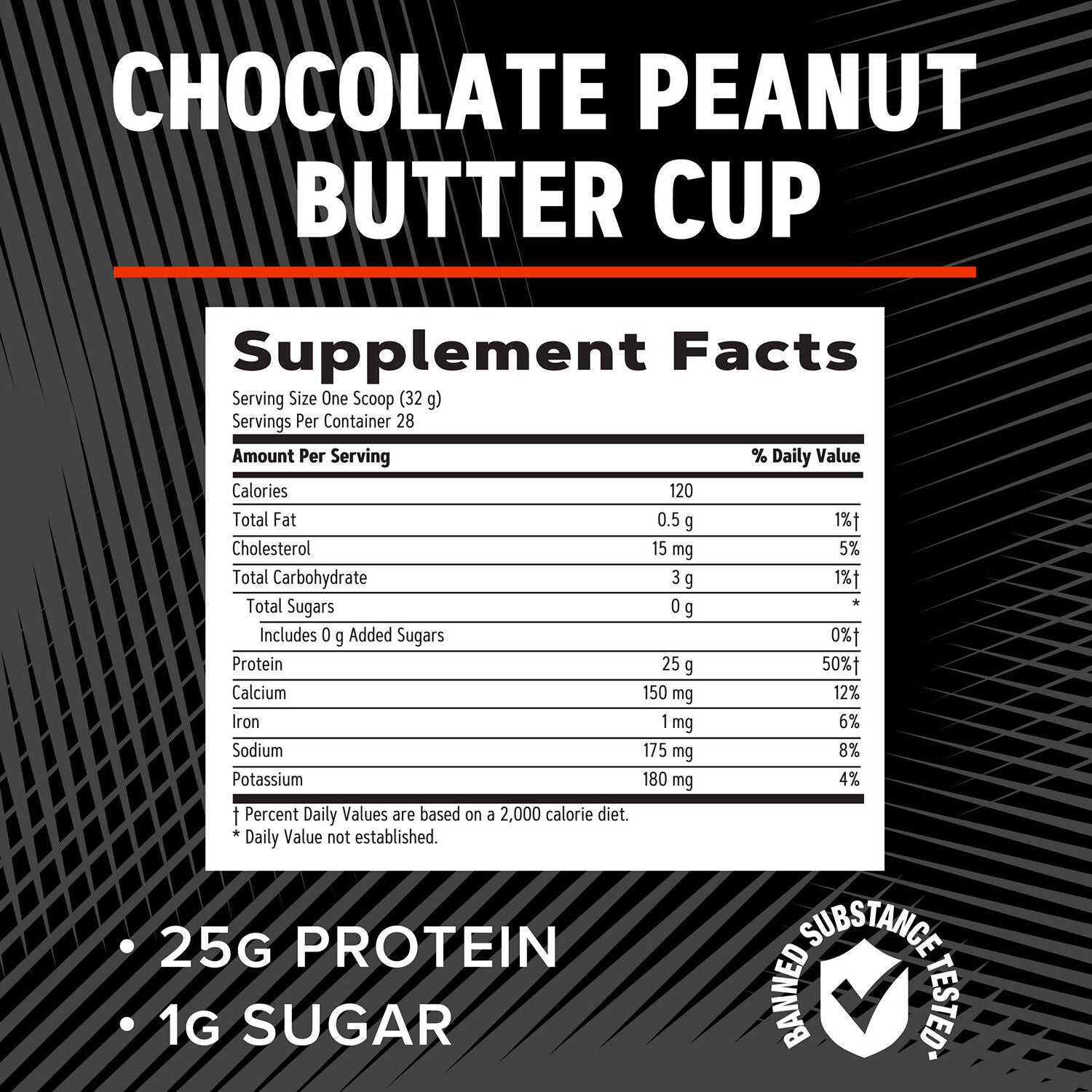 Pure Isolate Whey Protein - Chocolate Peanut Butter Cup (28 Servings)