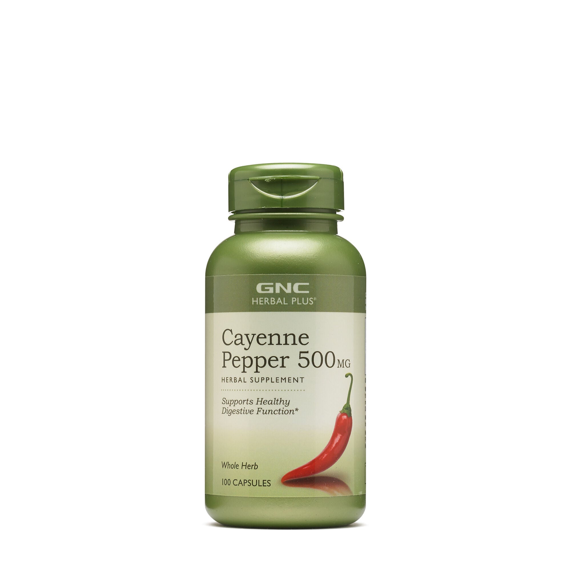 gnc herbal plus cayenne pepper 500mg