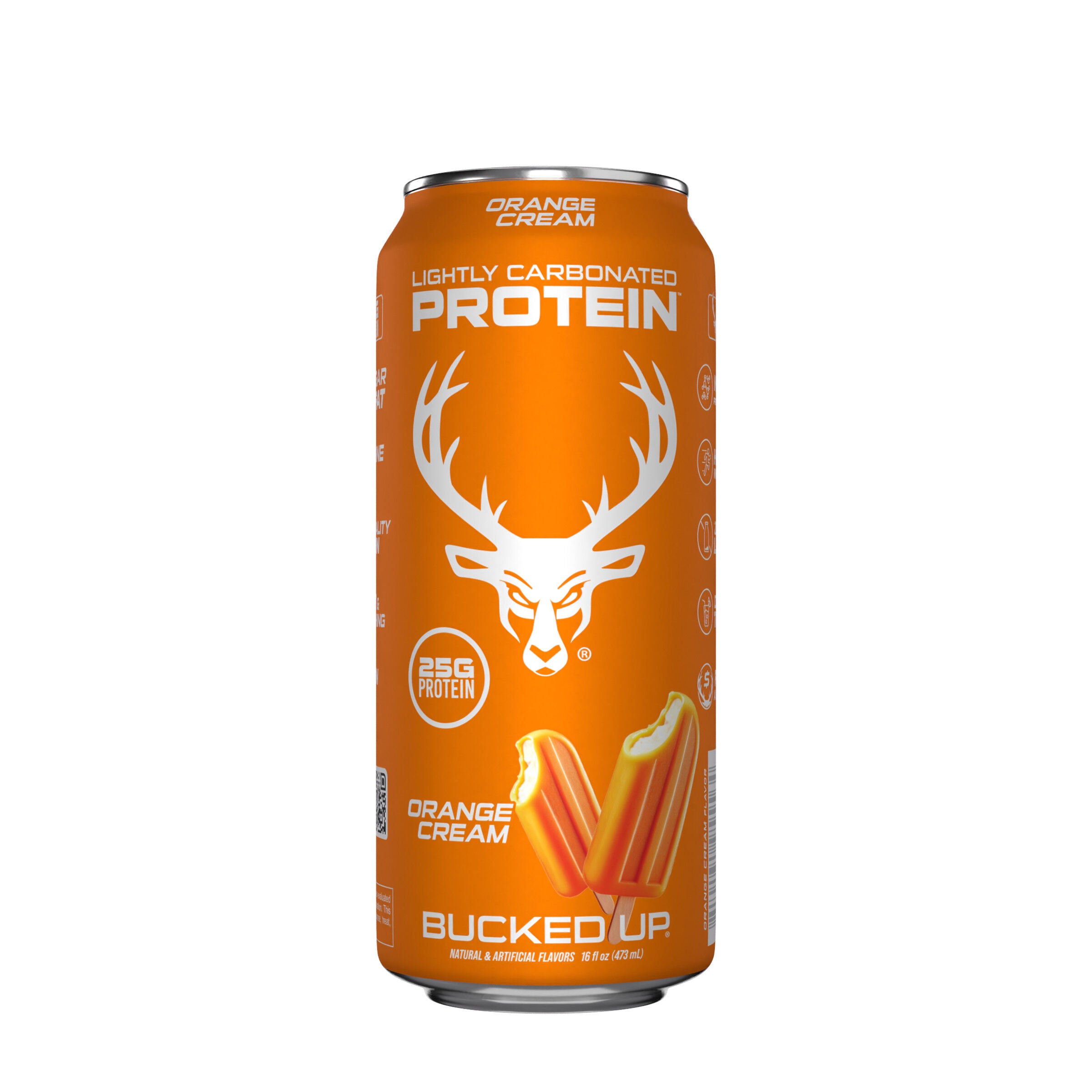 Bucked Up® - Lightly Carbonated Protein RTD - Berry Blast