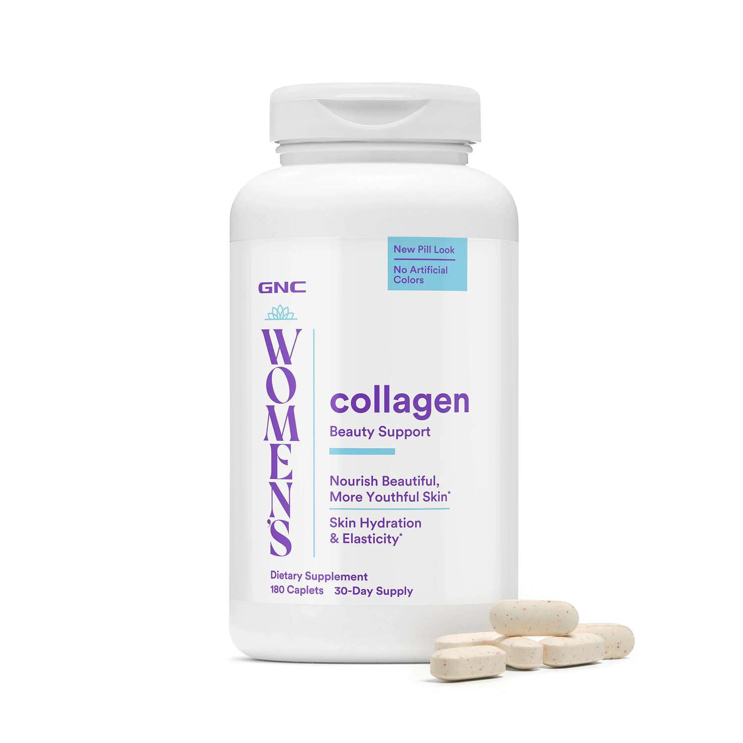 Collagen - 180 Caplets (30 Servings)  | GNC