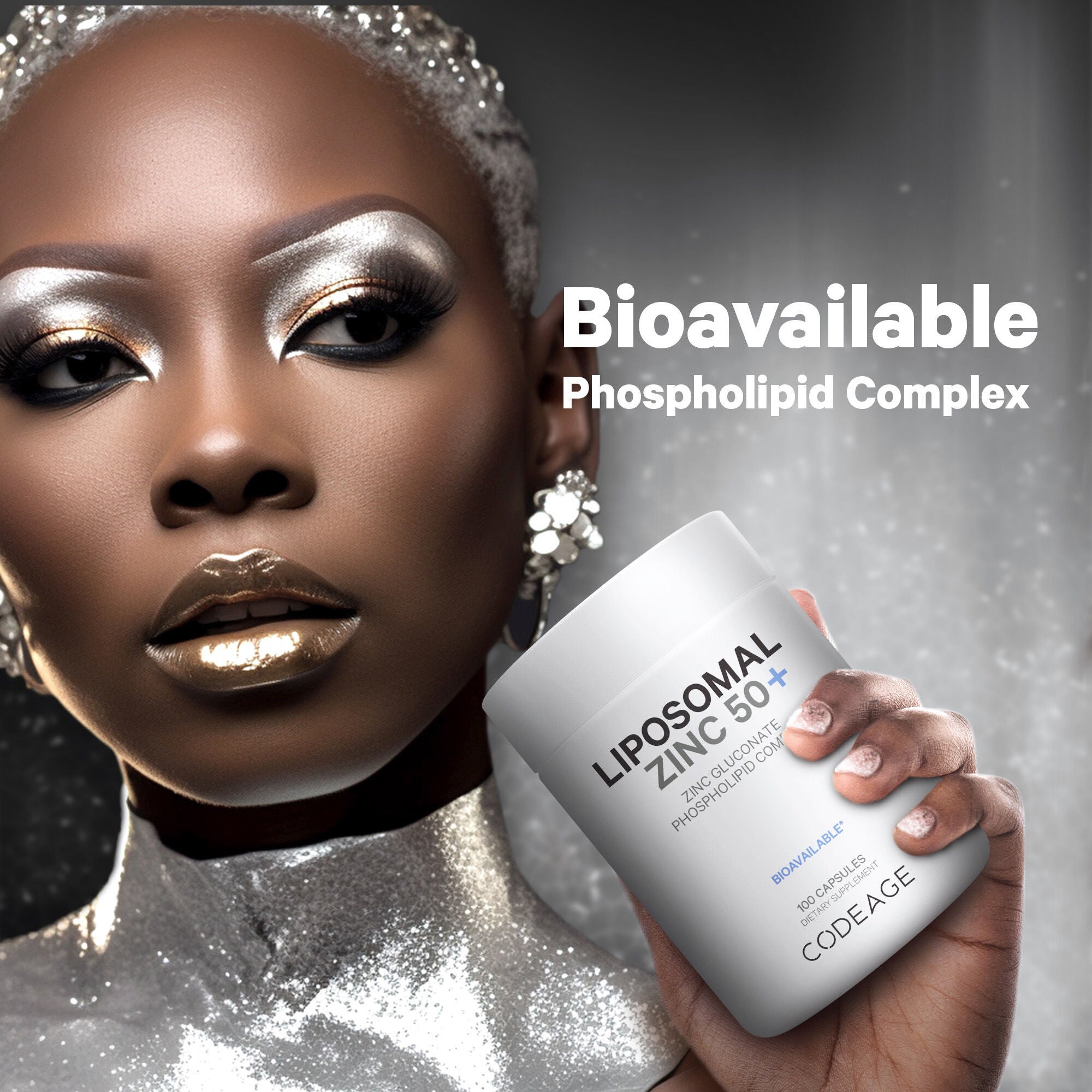 Liposomal Zinc 50+ - 100 Capsules (100 Servings)  | GNC