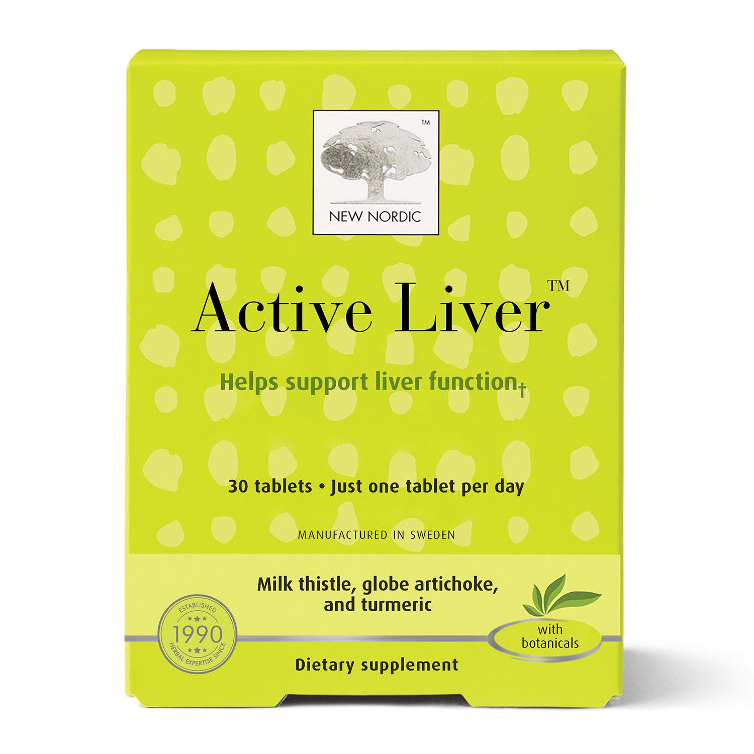 New Nordic Active Liver Front