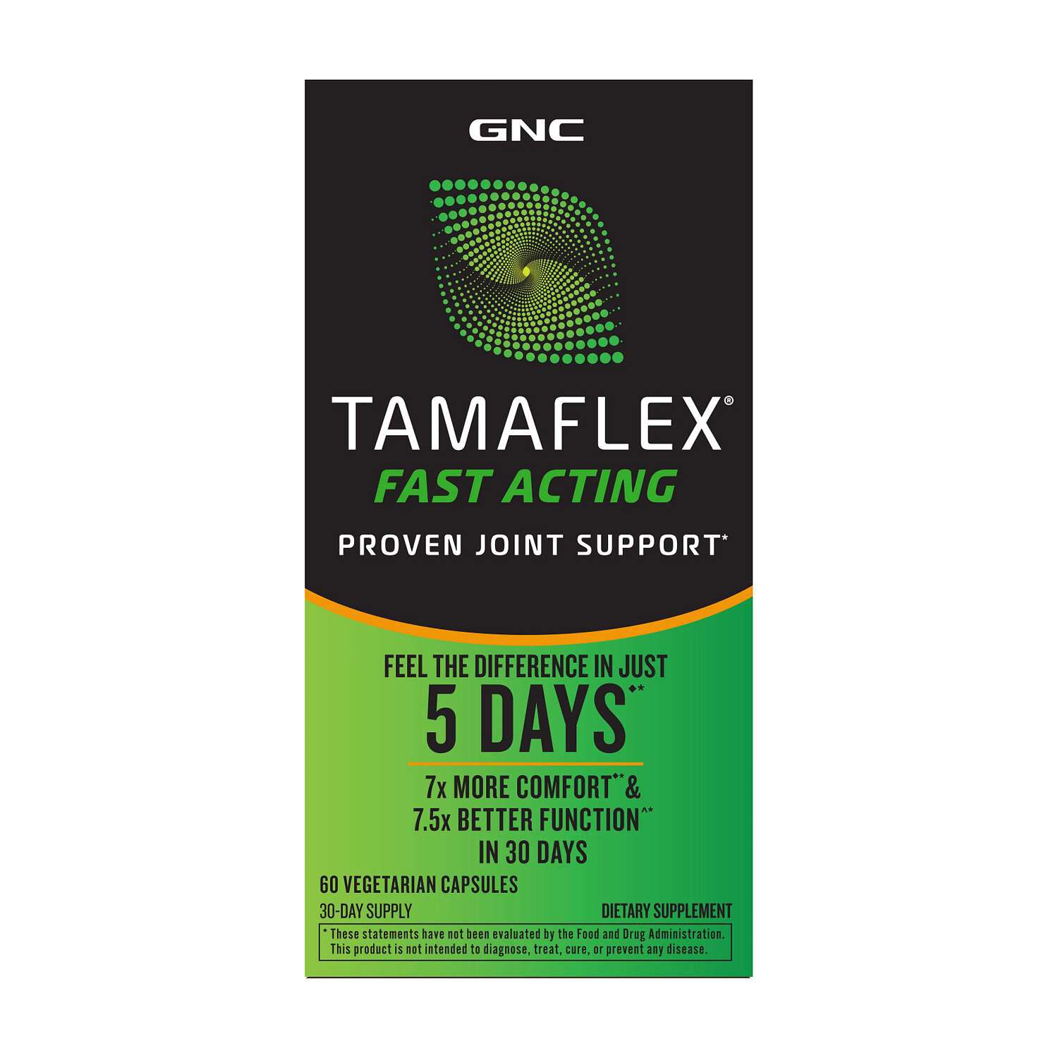 TamaFlex&trade; Fast Acting Proven Joint Support* - 60 Capsules (30 Servings)  | GNC