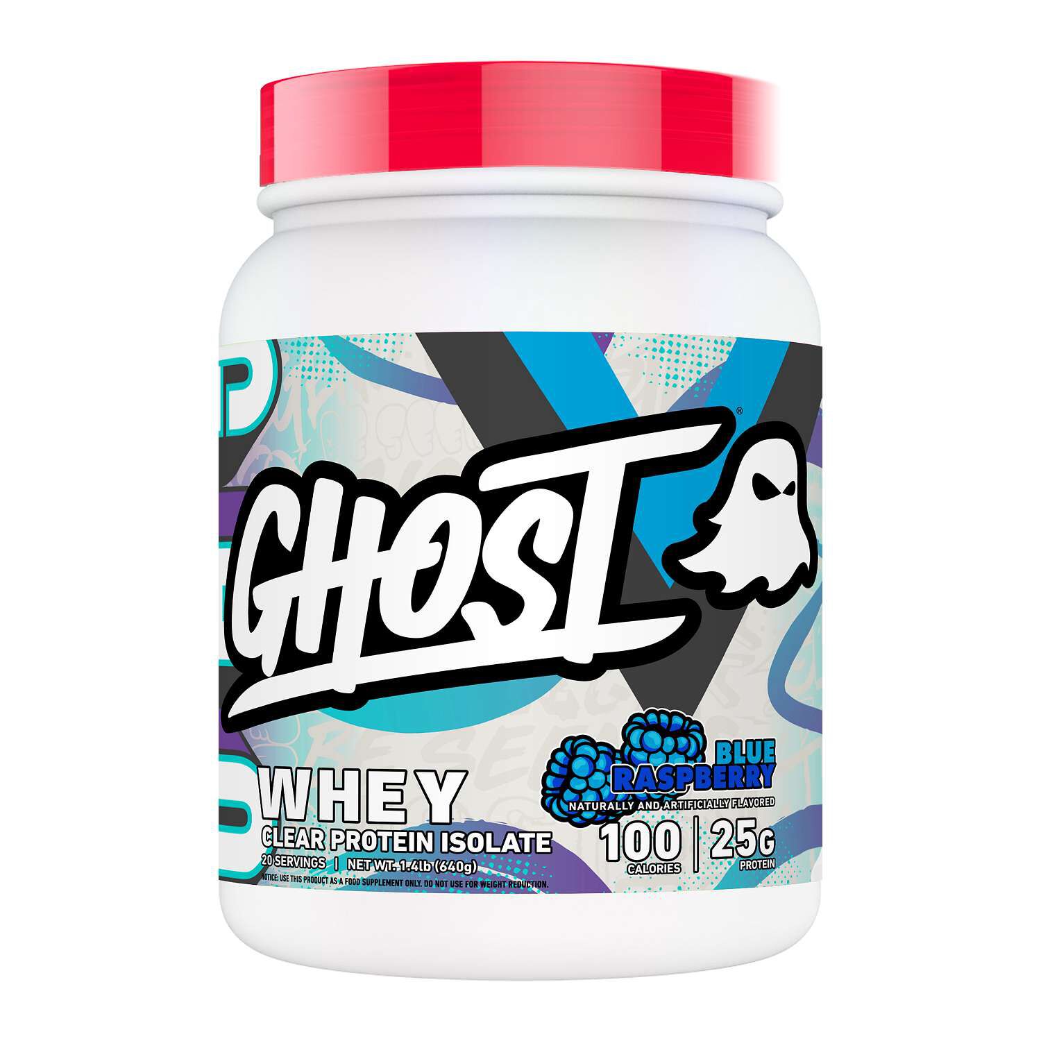 Clear Whey Protein Isolate - Strawberry Watermelon (20 Servings)