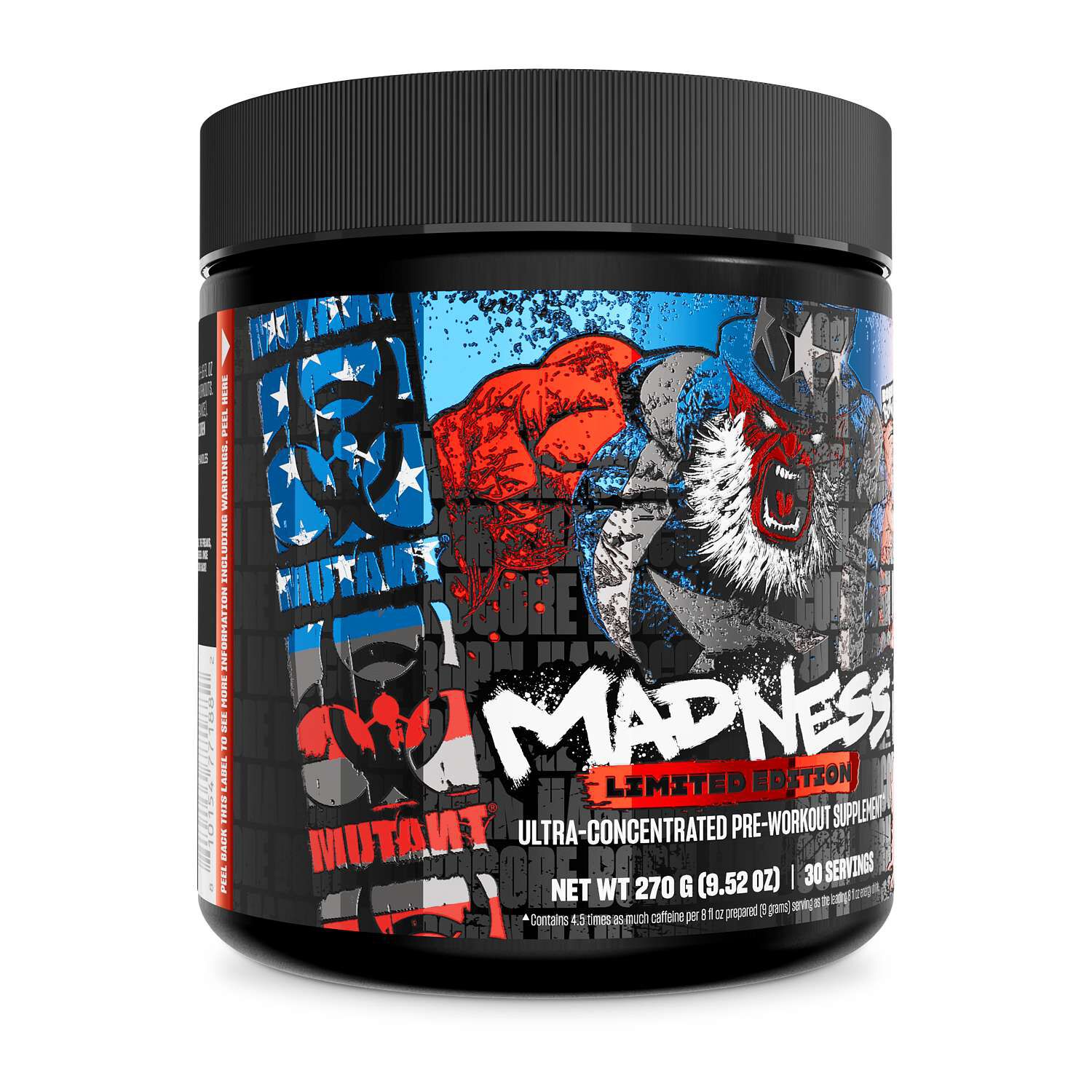 Mutant - Madness Pre-Workout - Rocket Pop (30 Servings) | GNC