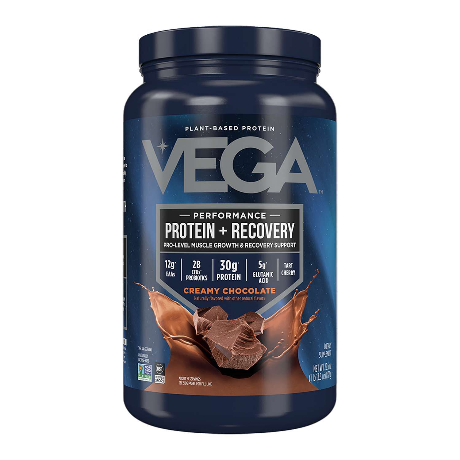 Premium Plant Based Protein - Chocolate (20 Servings)