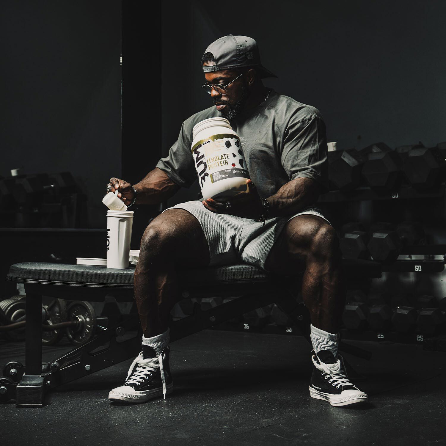 Champion Mentality: Itholate Protein - Cookies and Cream (25 Servings)