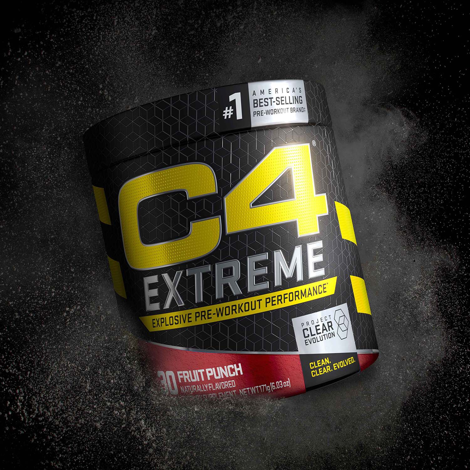 Cellucor® C4® Extreme Fruit Punch GNC