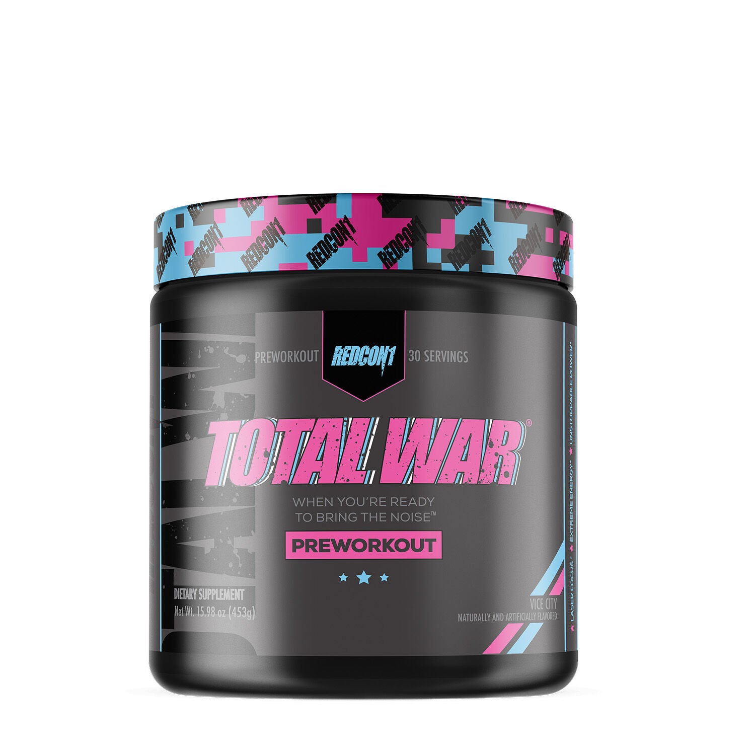 Total War Preworkout - Vice City (30 Servings) Vice City | GNC