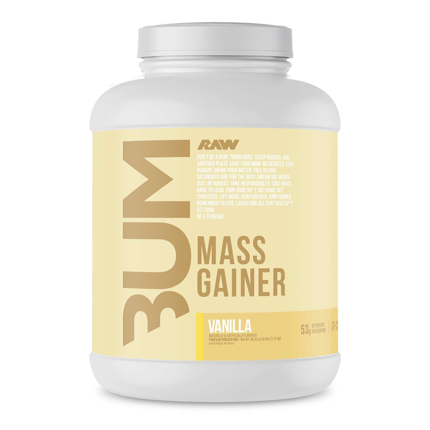 Mass Gainer - Vanilla (10 Servings) | GNC