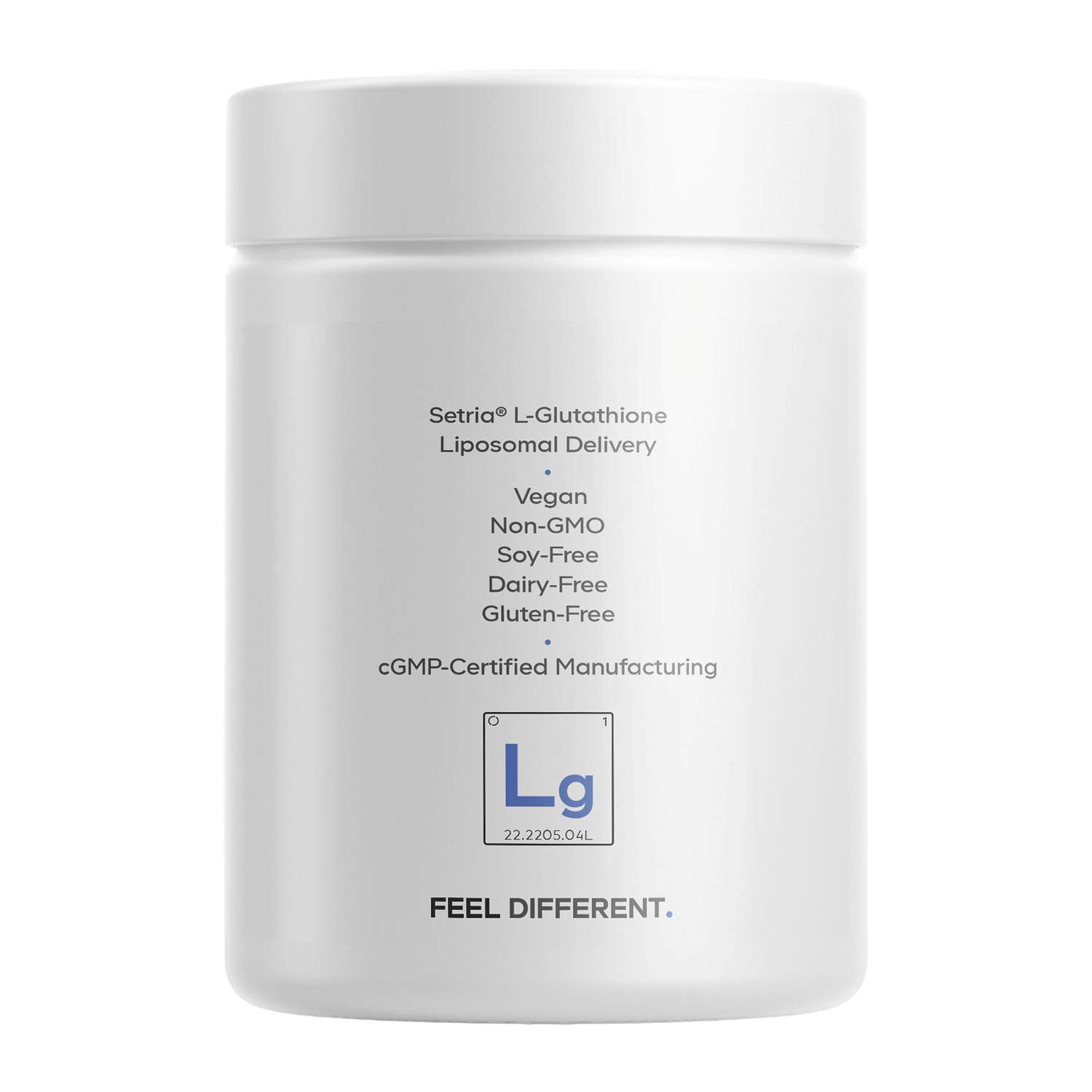Liposomal Glutathione 1,000mg - 60 Capsules (30 Servings)  | GNC