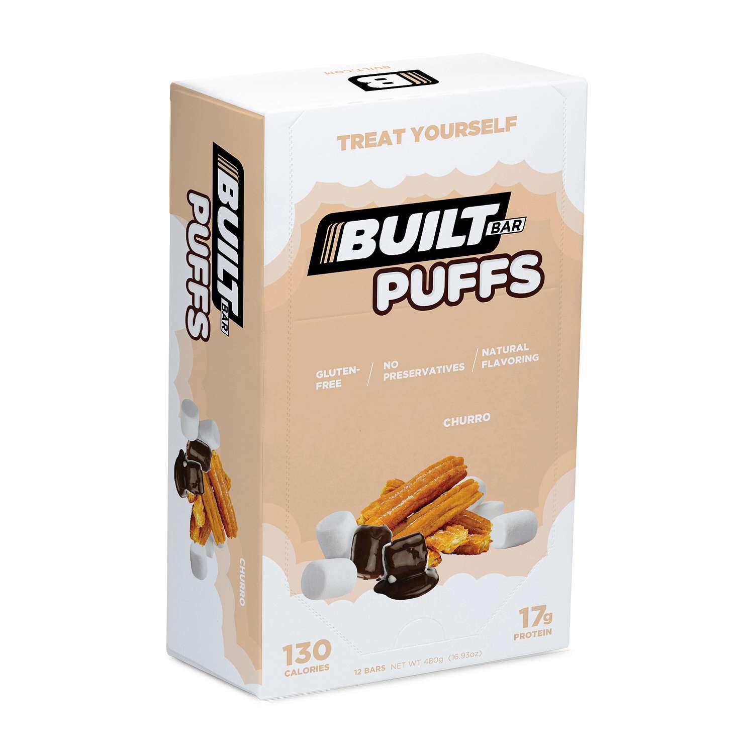 Protein Puffs - 12 Count