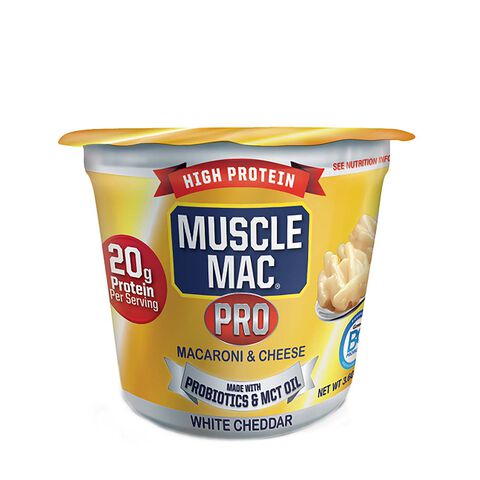 Pro Macaroni and Cheese - White Cheddar  | GNC